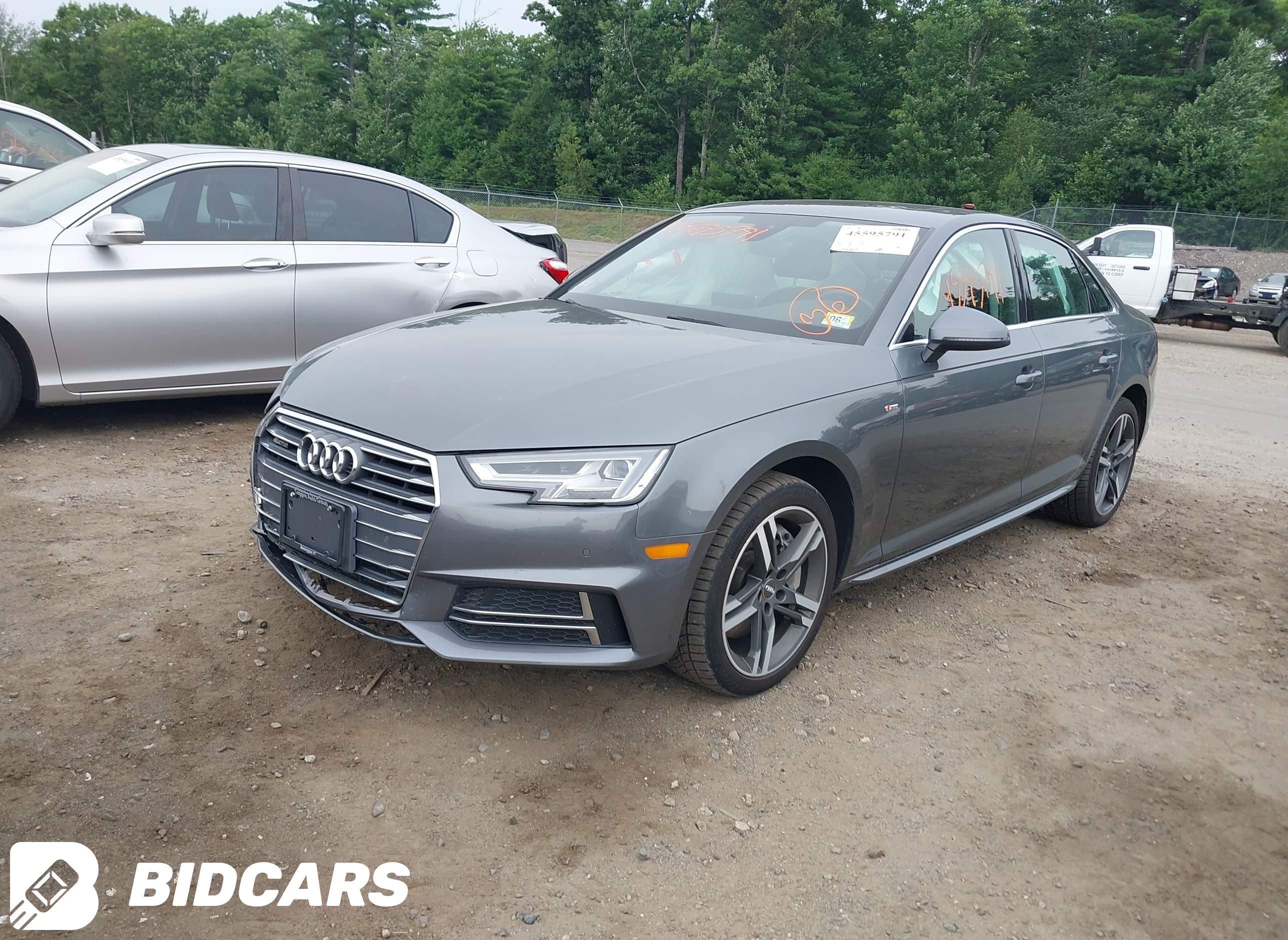 2018 Audi A4, 2.0T Premium/2....