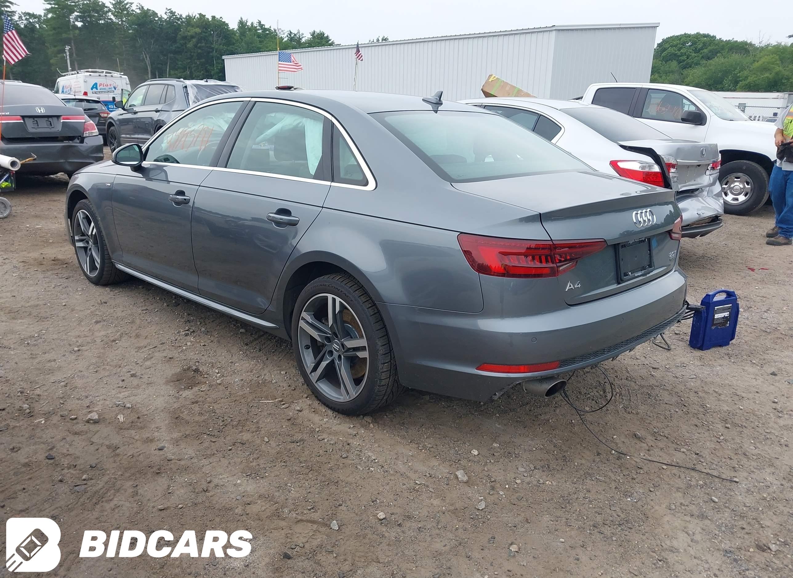 2018 Audi A4, 2.0T Premium/2....