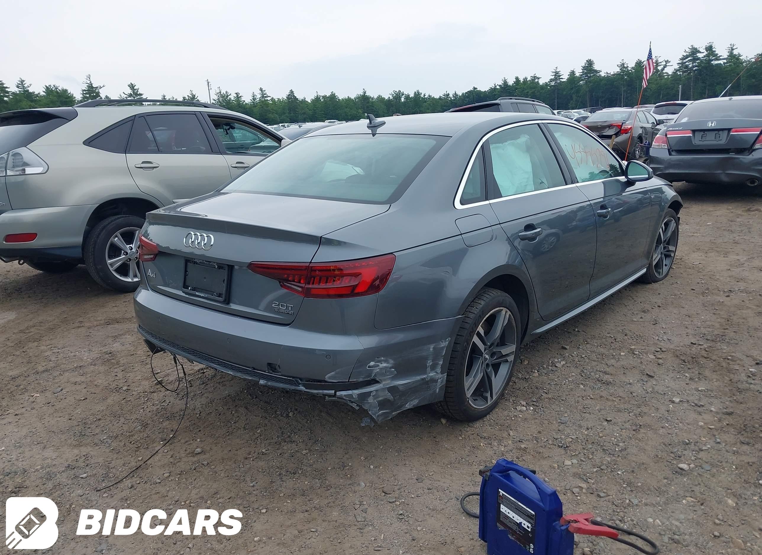 2018 Audi A4, 2.0T Premium/2....