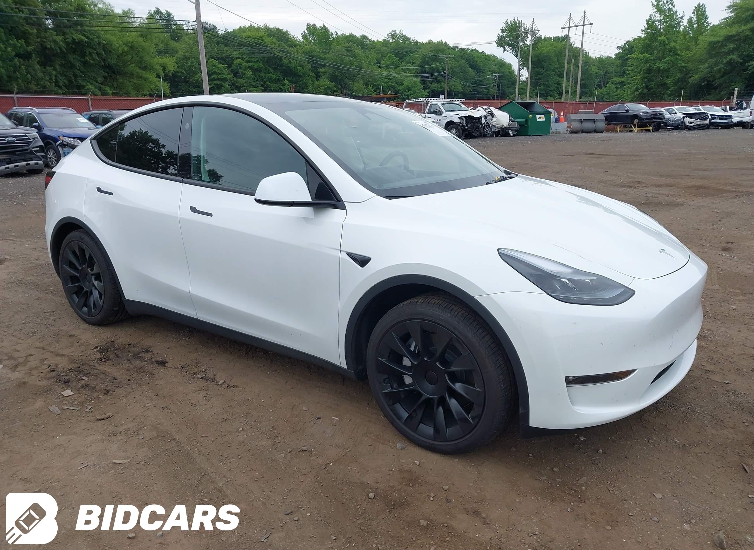 2025 Tesla Model Y, Long Rang...