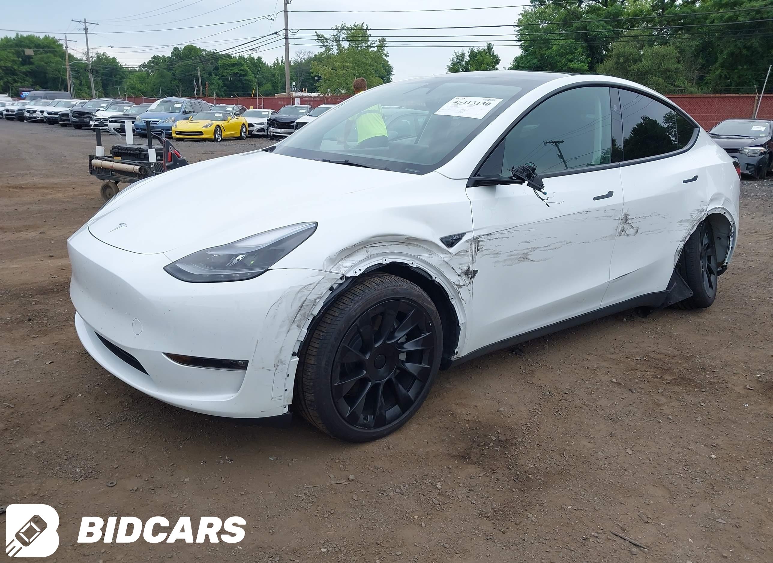 2025 Tesla Model Y, Long Rang...