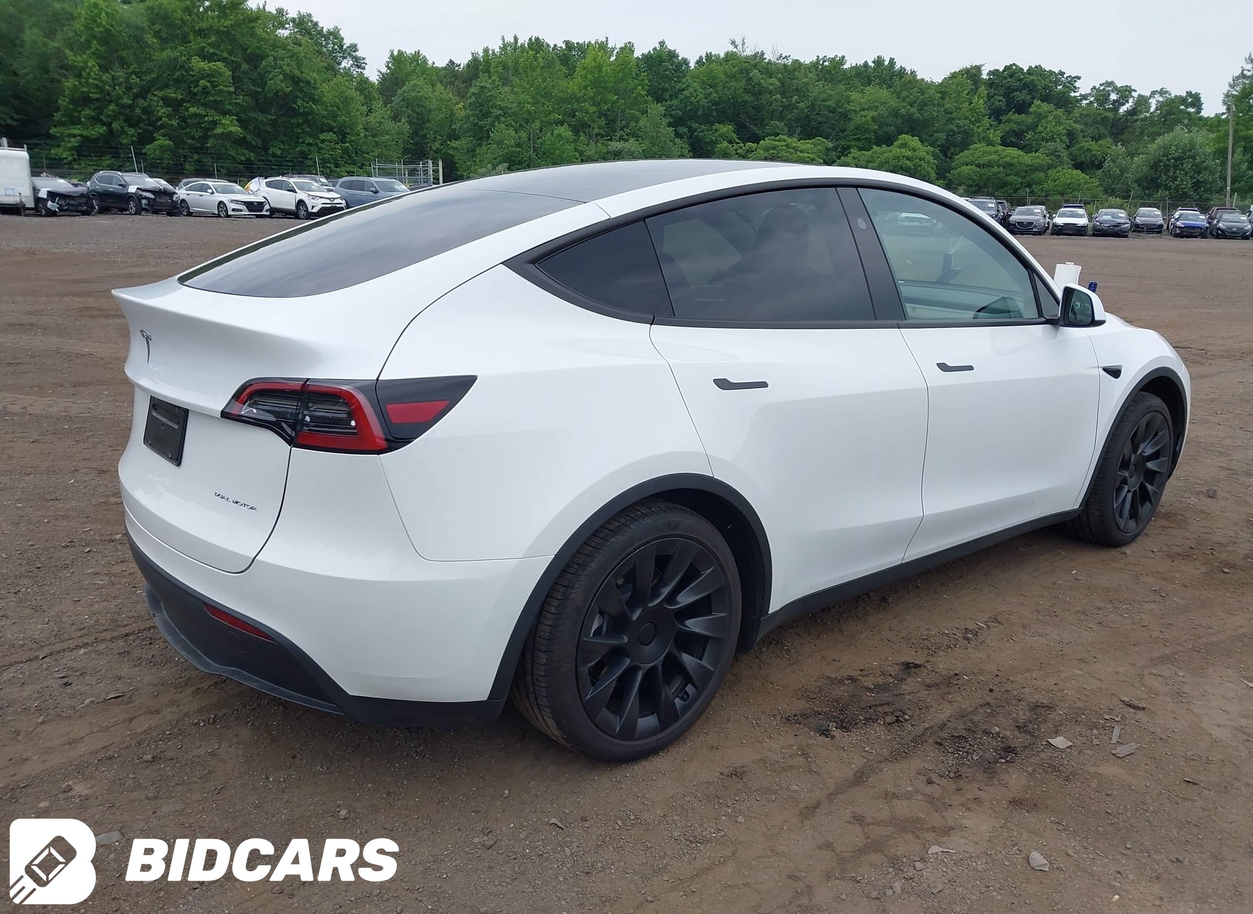 2025 Tesla Model Y, Long Rang...