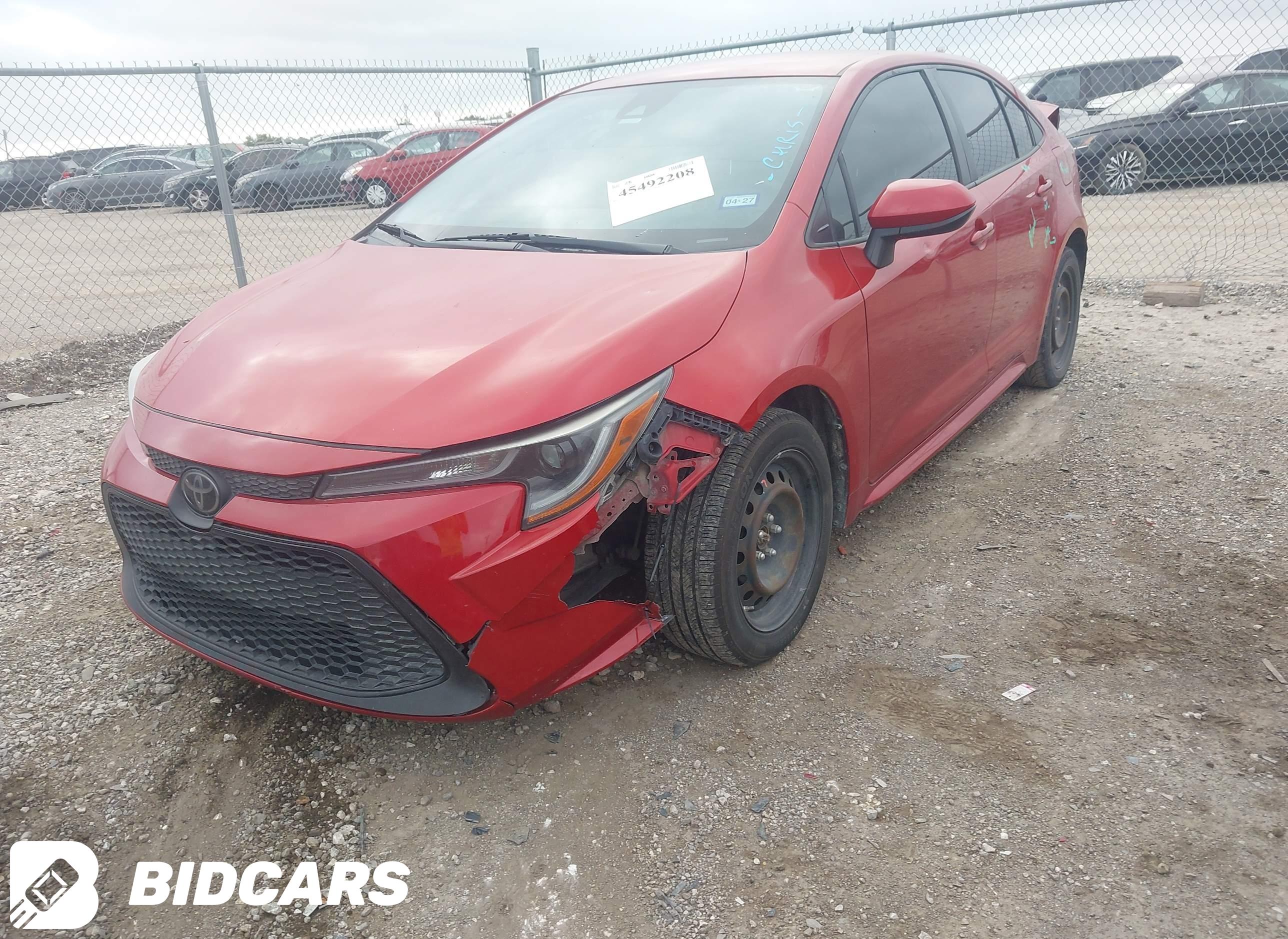 2021 Toyota Corolla, LE