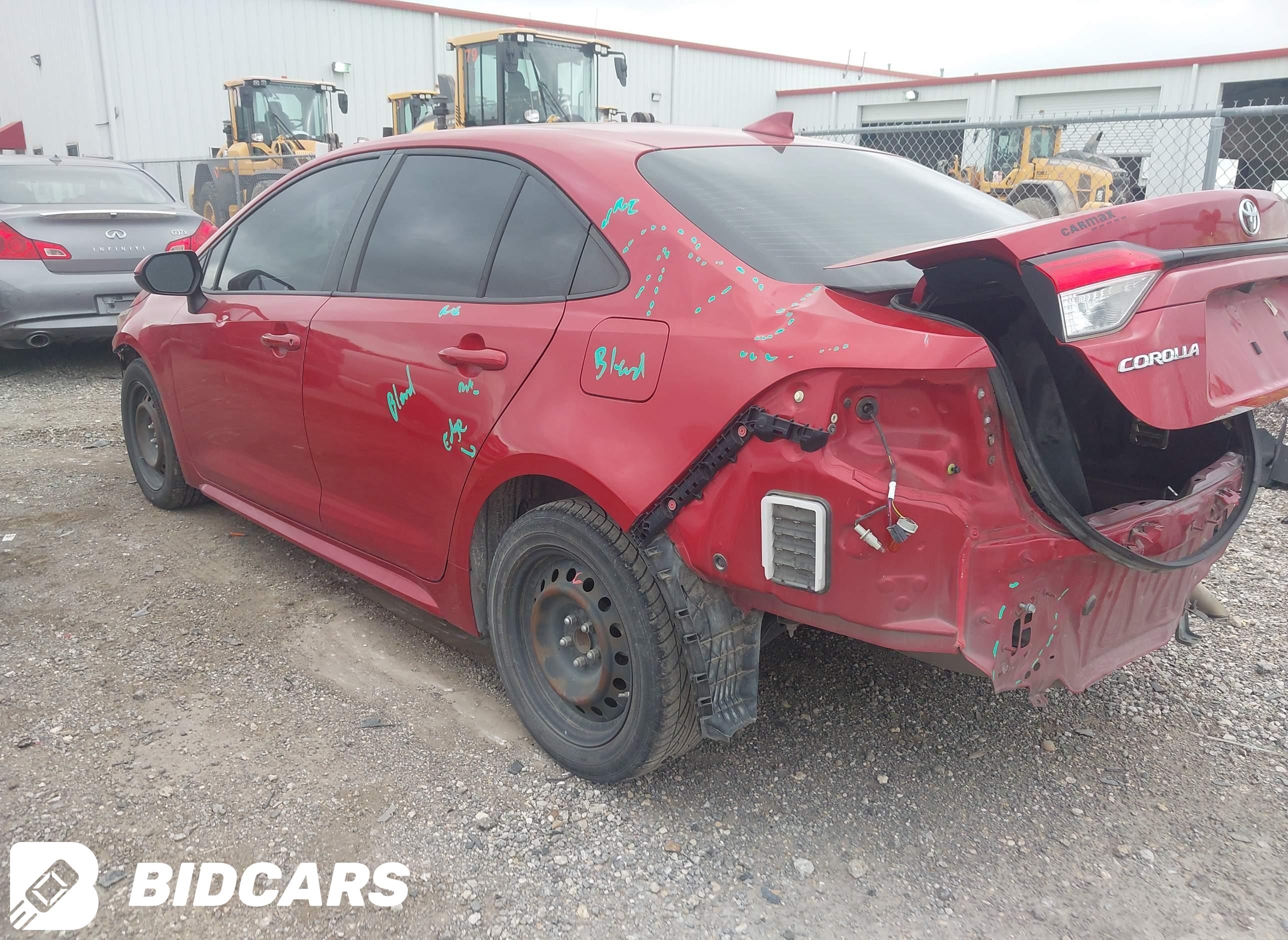 2021 Toyota Corolla, LE
