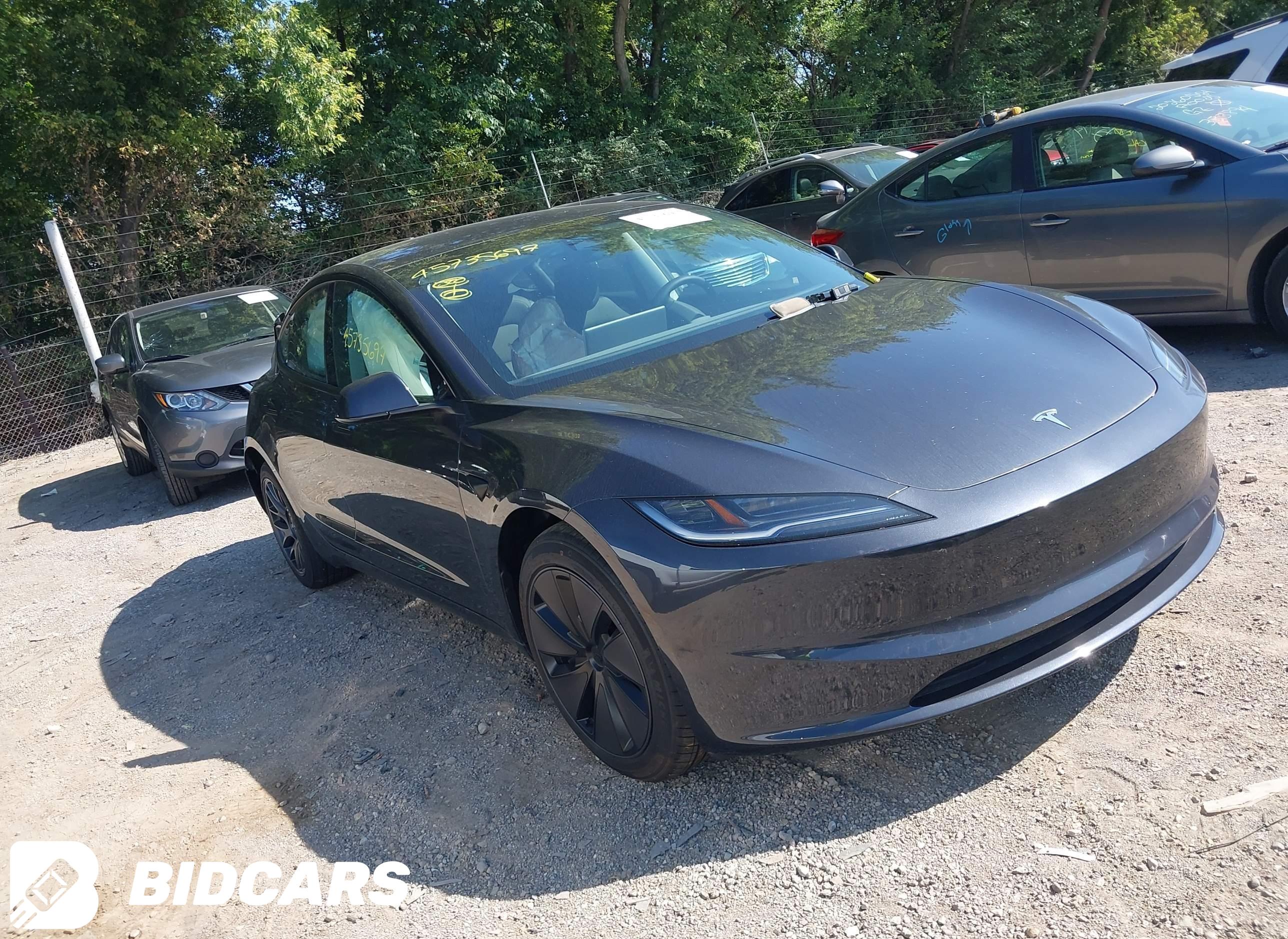 2025 Tesla Model 3, Long Rang...