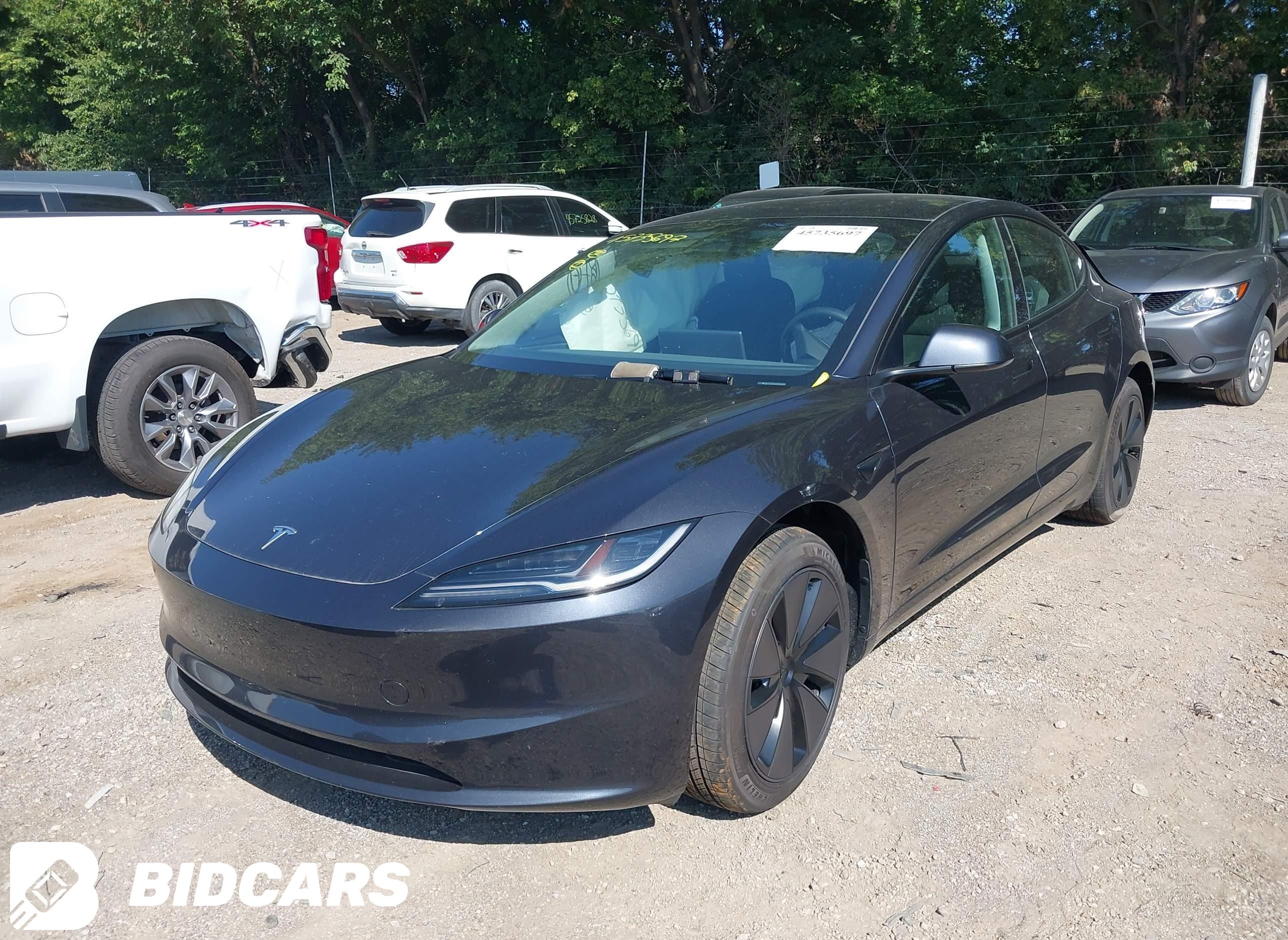 2025 Tesla Model 3, Long Rang...