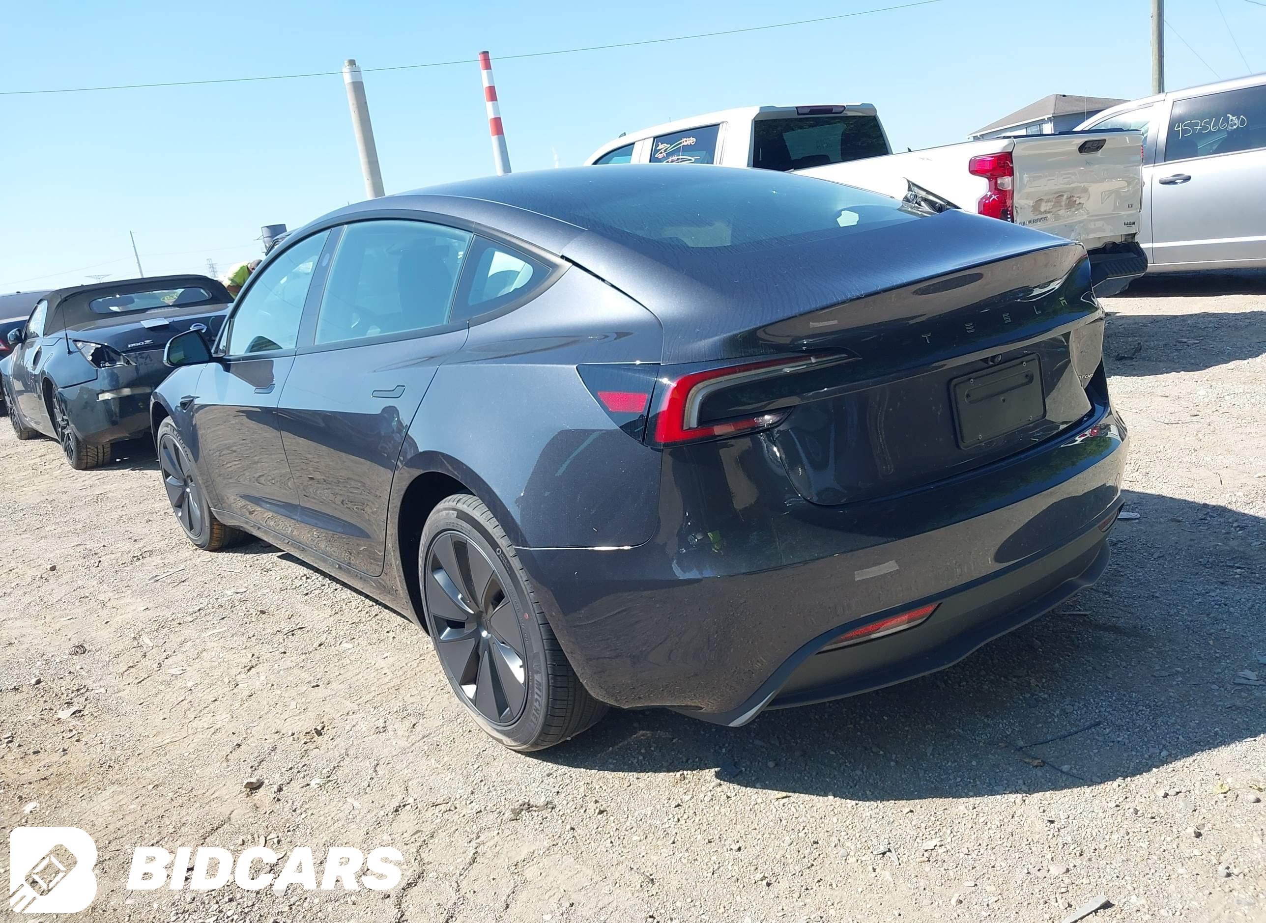 2025 Tesla Model 3, Long Rang...