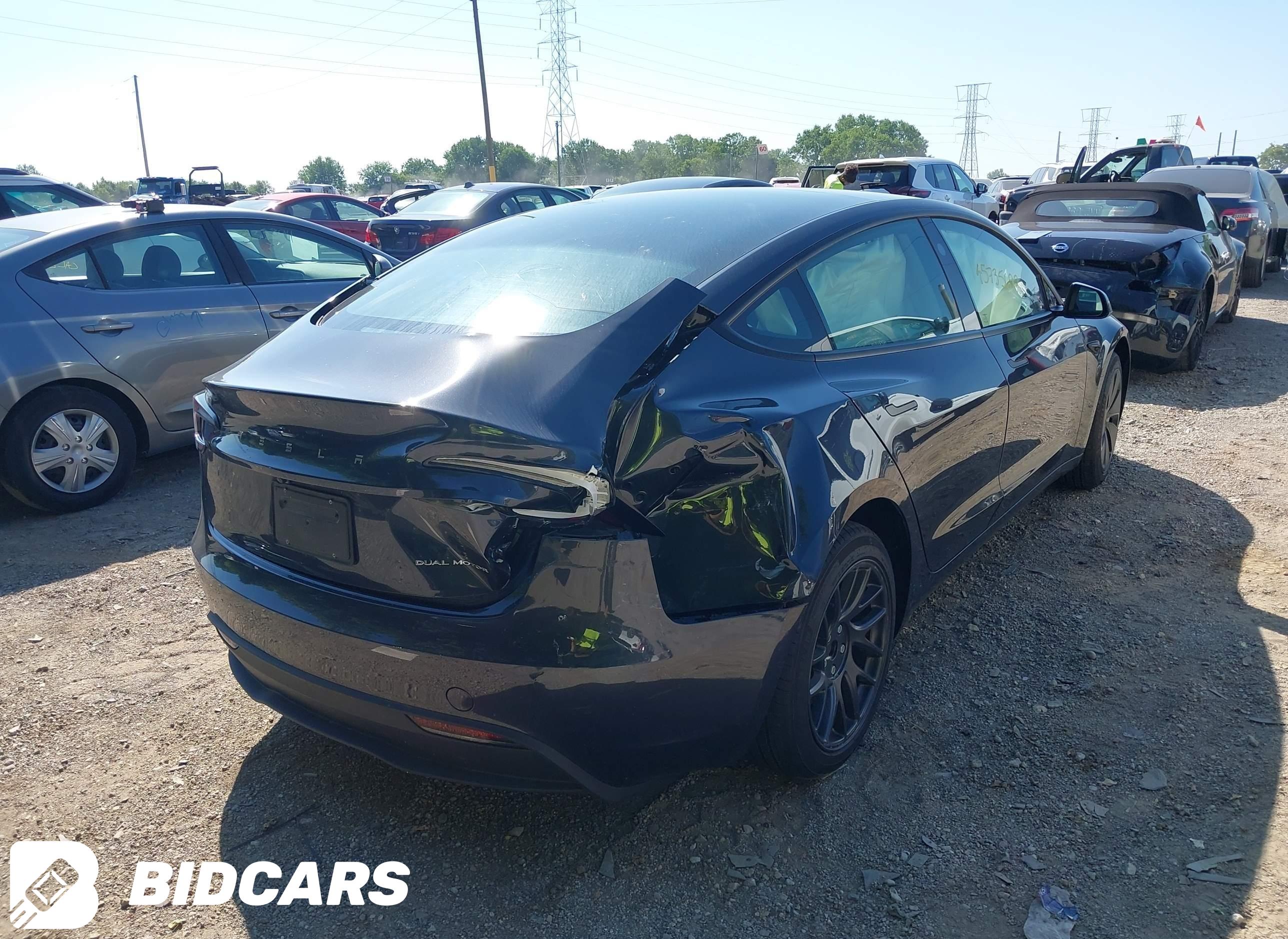 2025 Tesla Model 3, Long Rang...