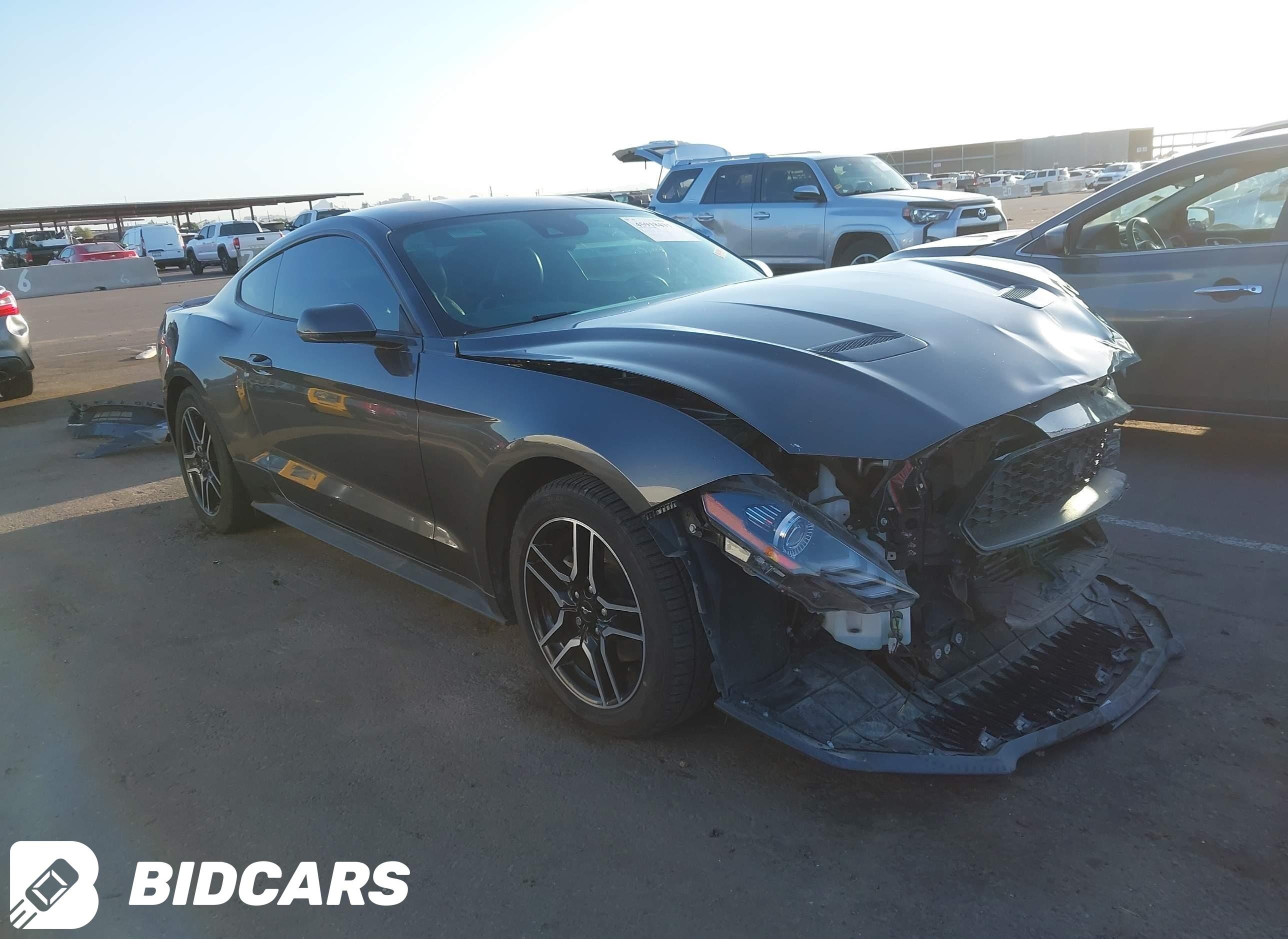 2019 Ford Mustang, Ecoboost P...