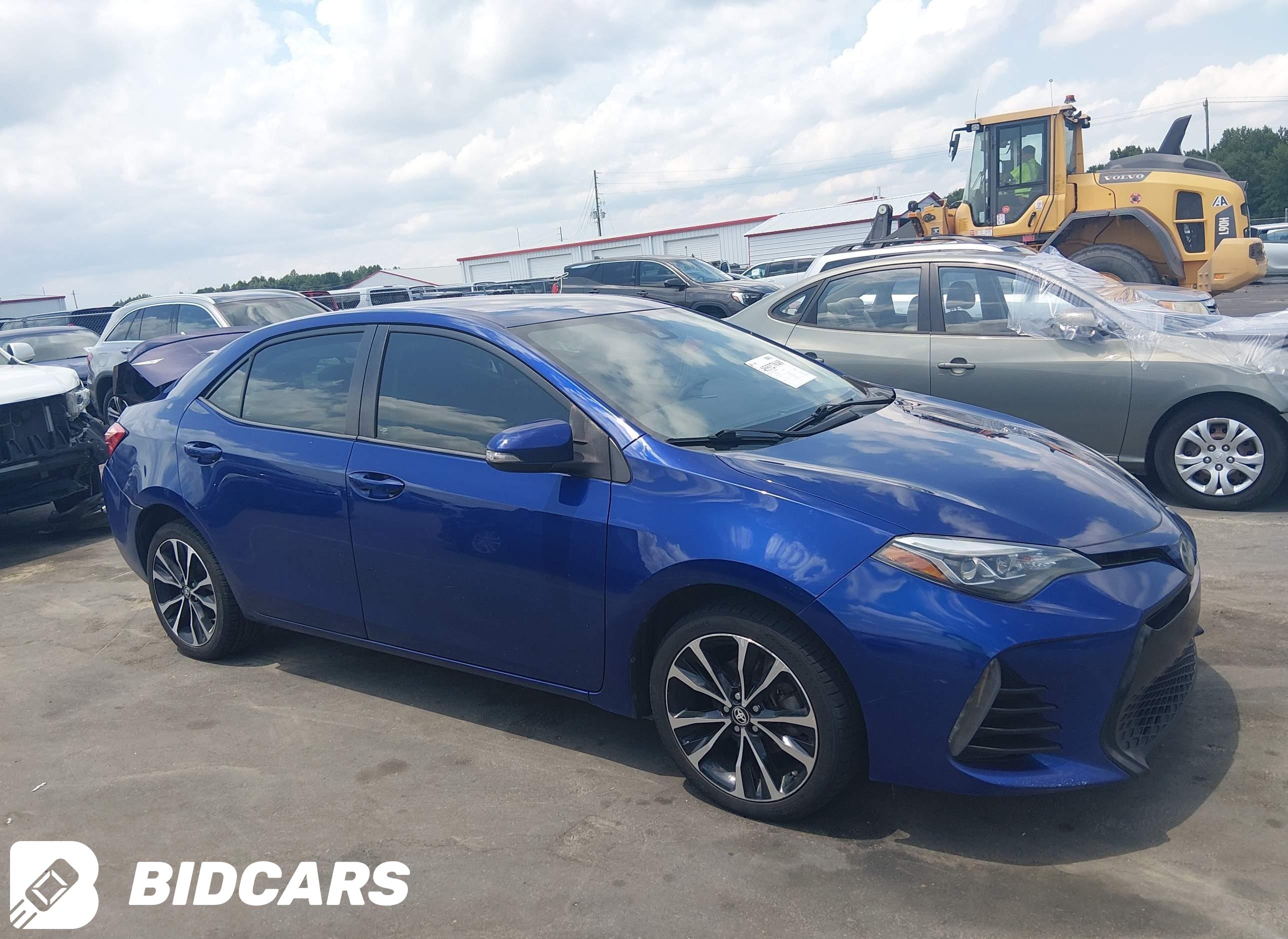 2017 Toyota Corolla, SE