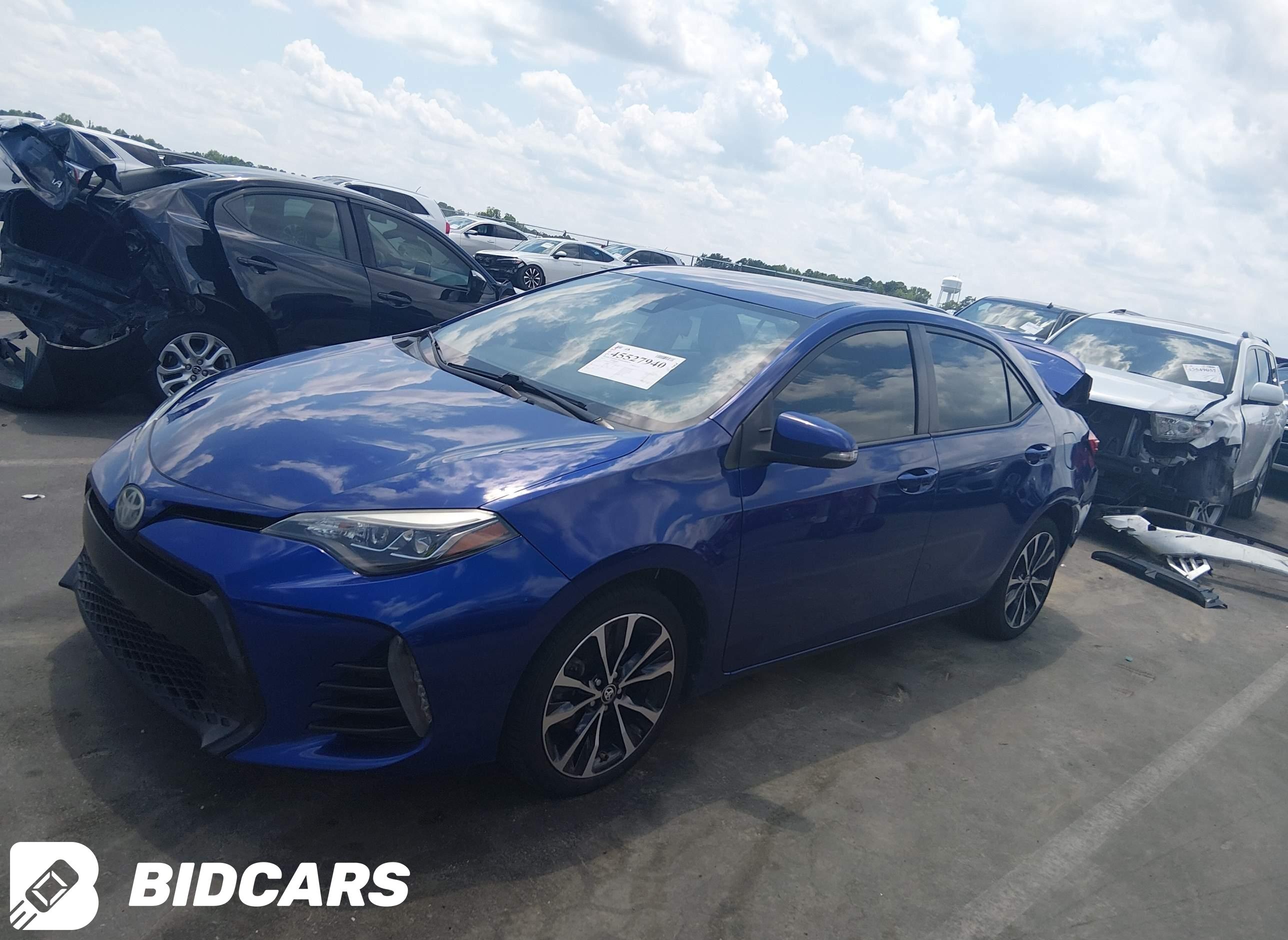 2017 Toyota Corolla, SE