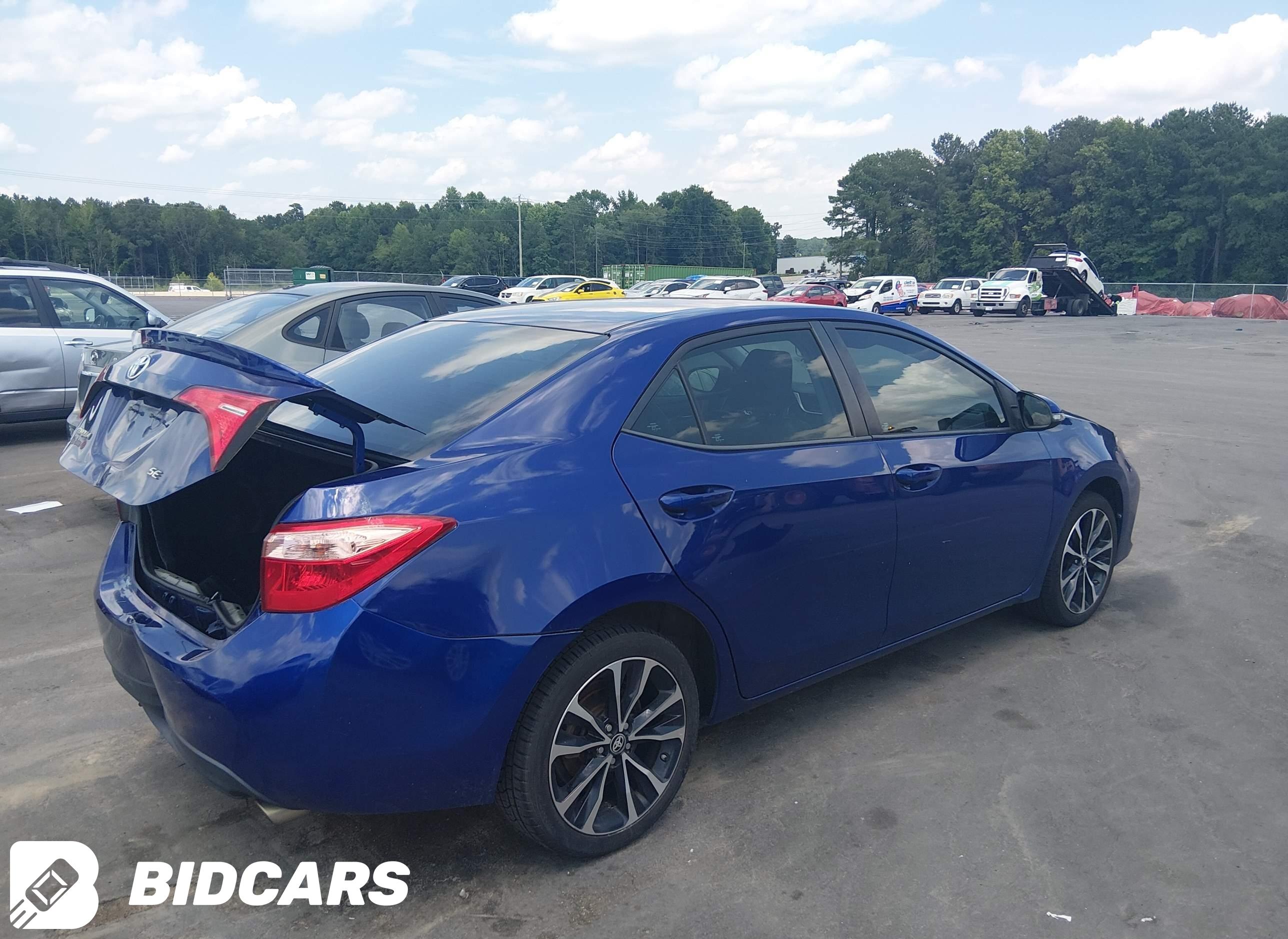2017 Toyota Corolla, SE