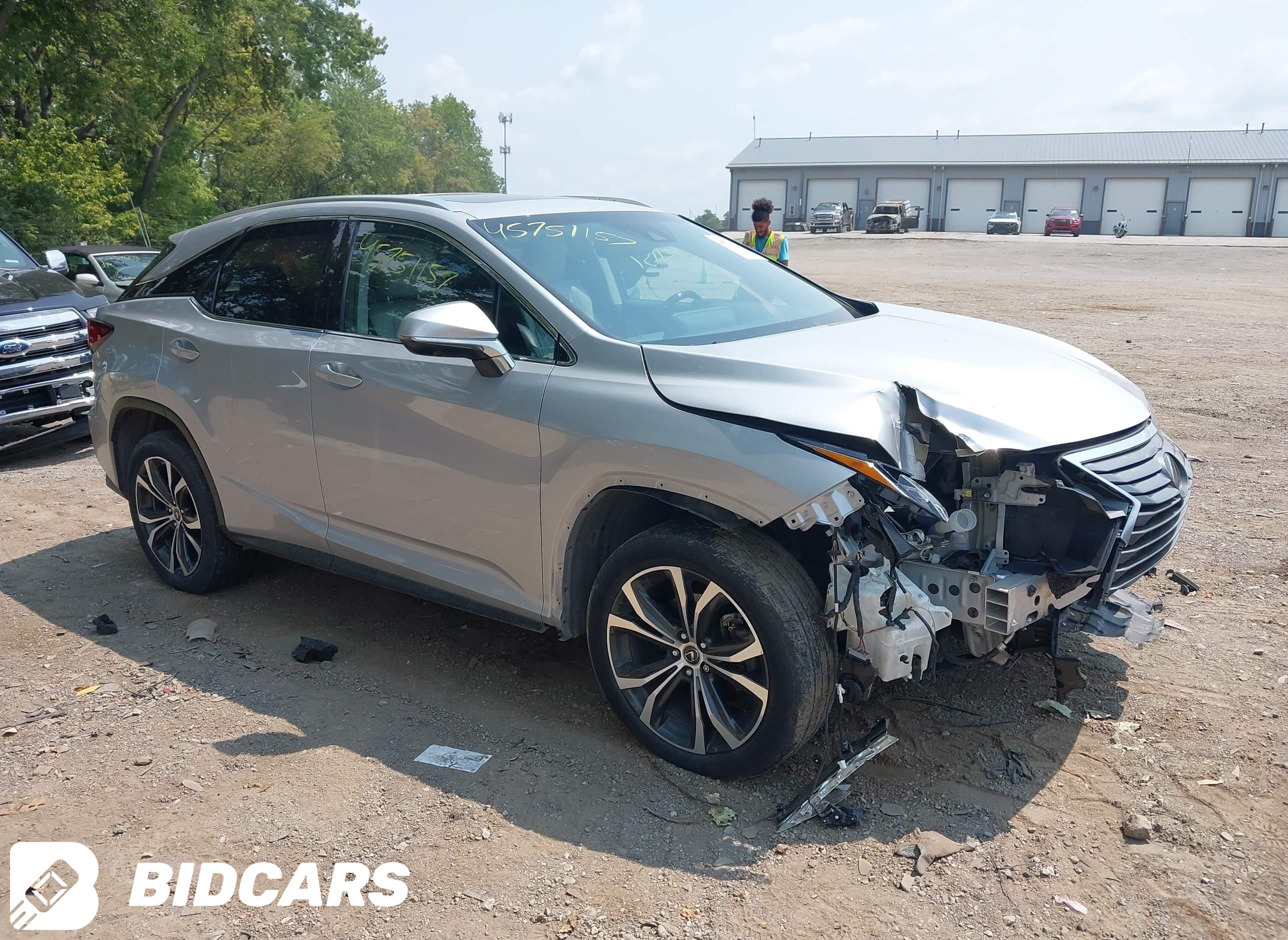 2019 Lexus RX, 350