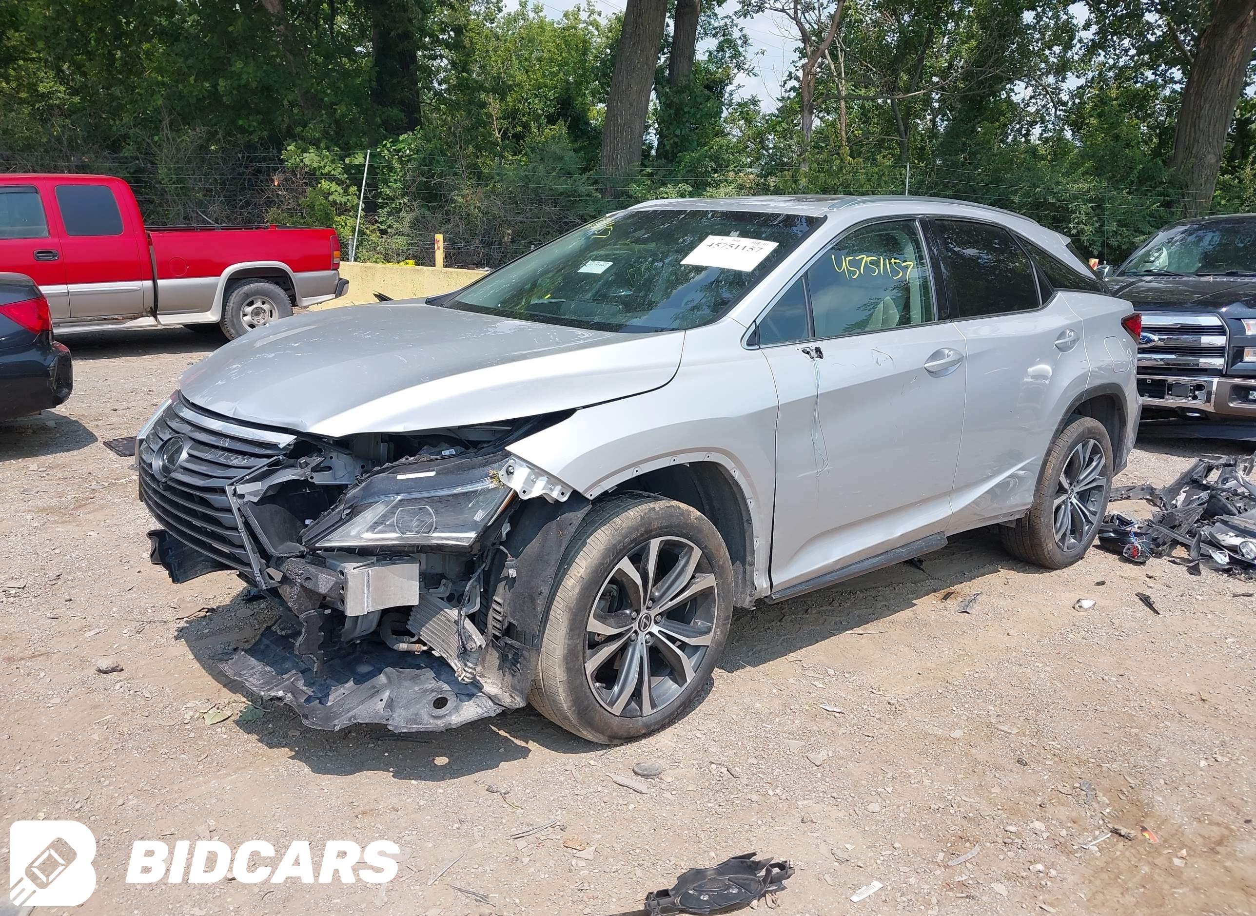 2019 Lexus RX, 350