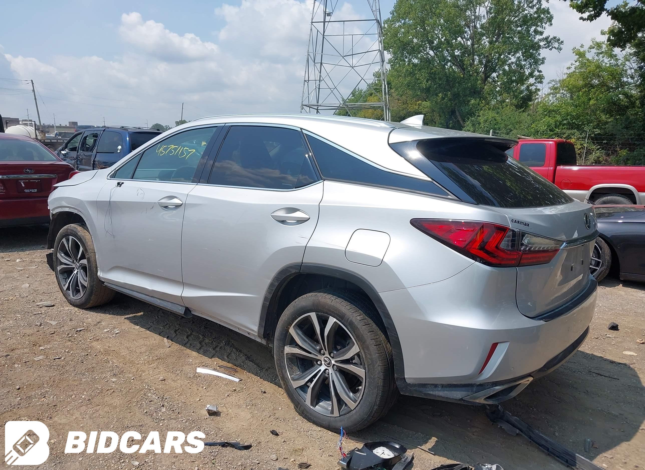 2019 Lexus RX, 350
