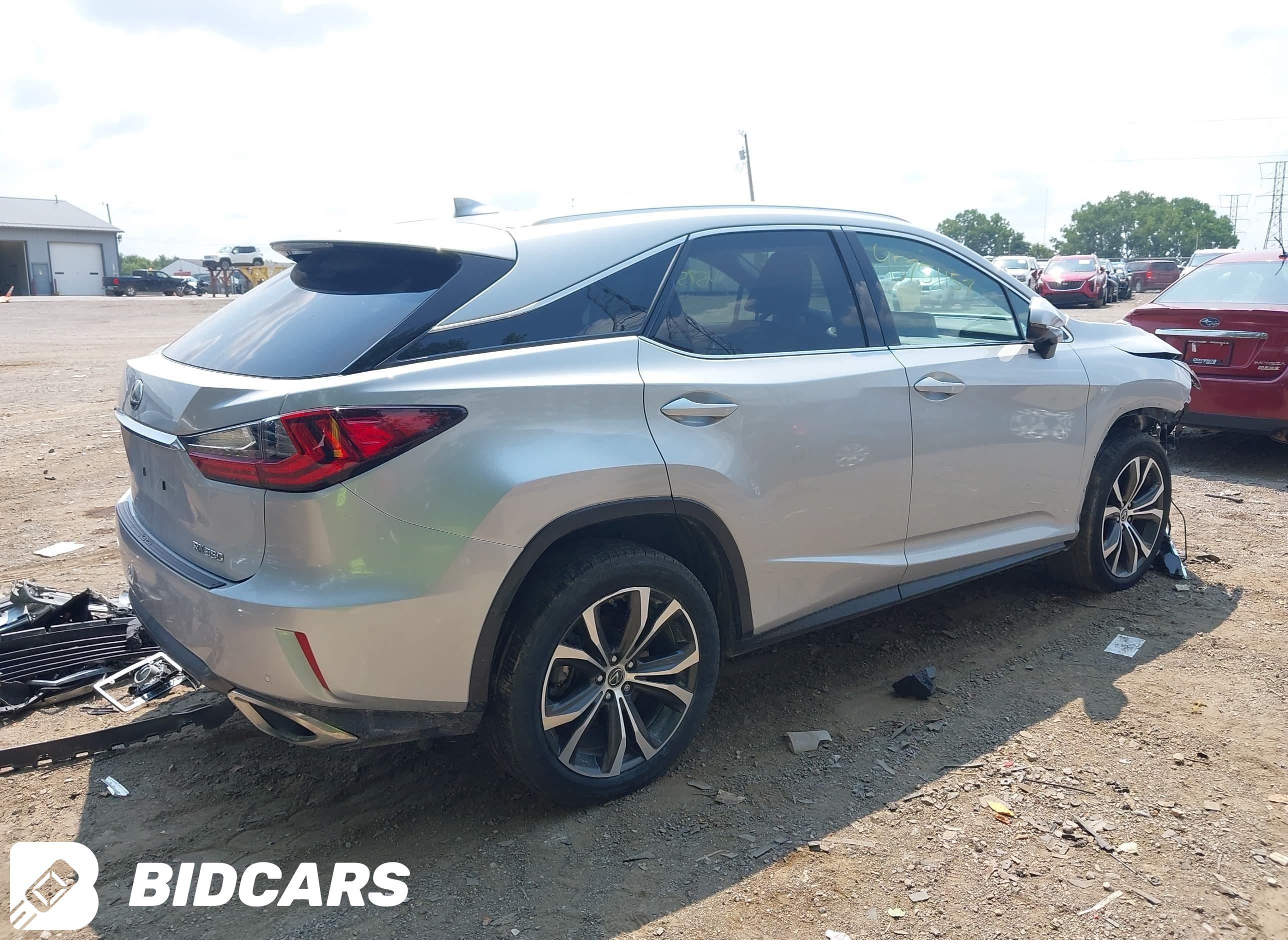 2019 Lexus RX, 350