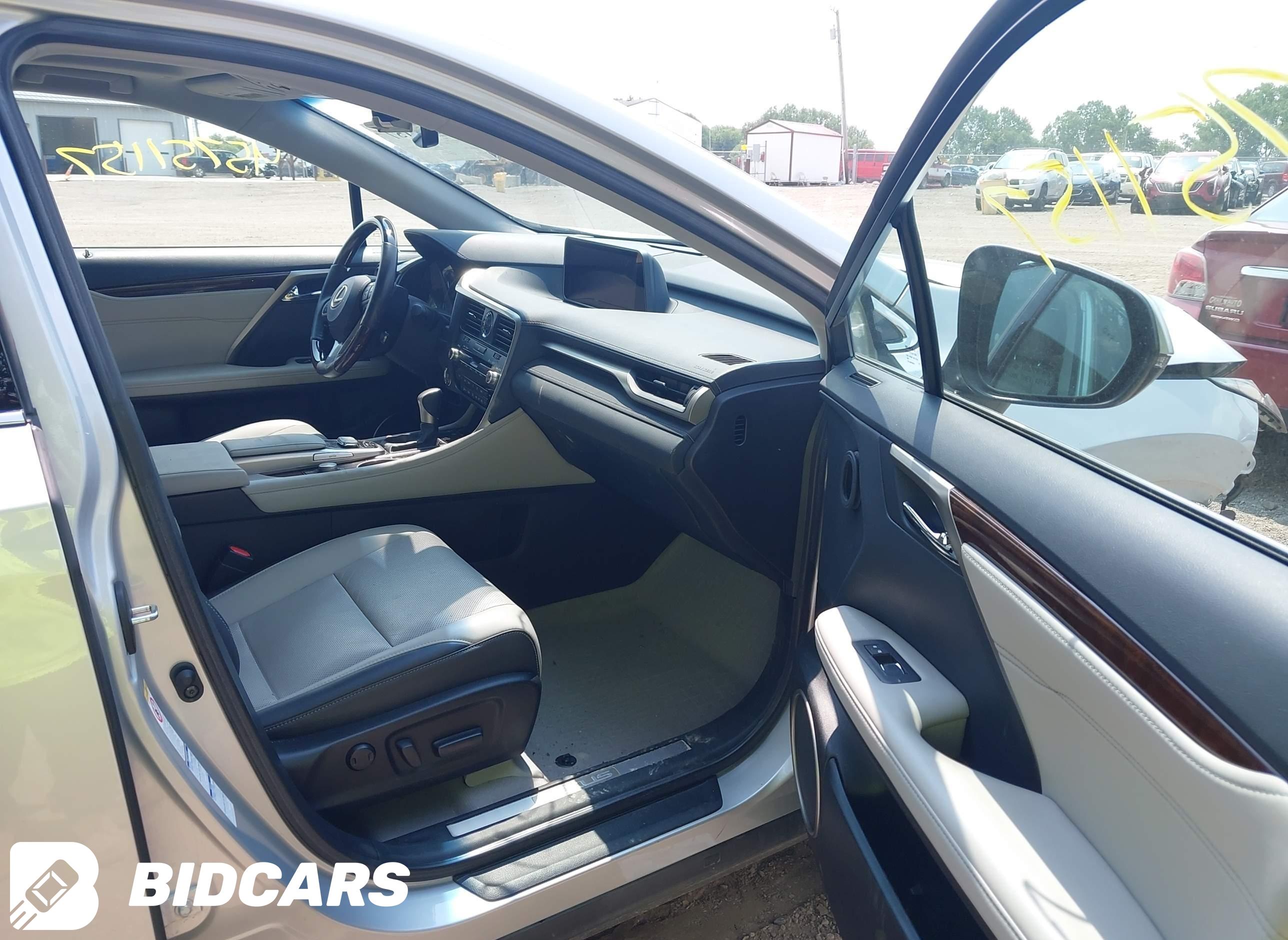 2019 Lexus RX, 350