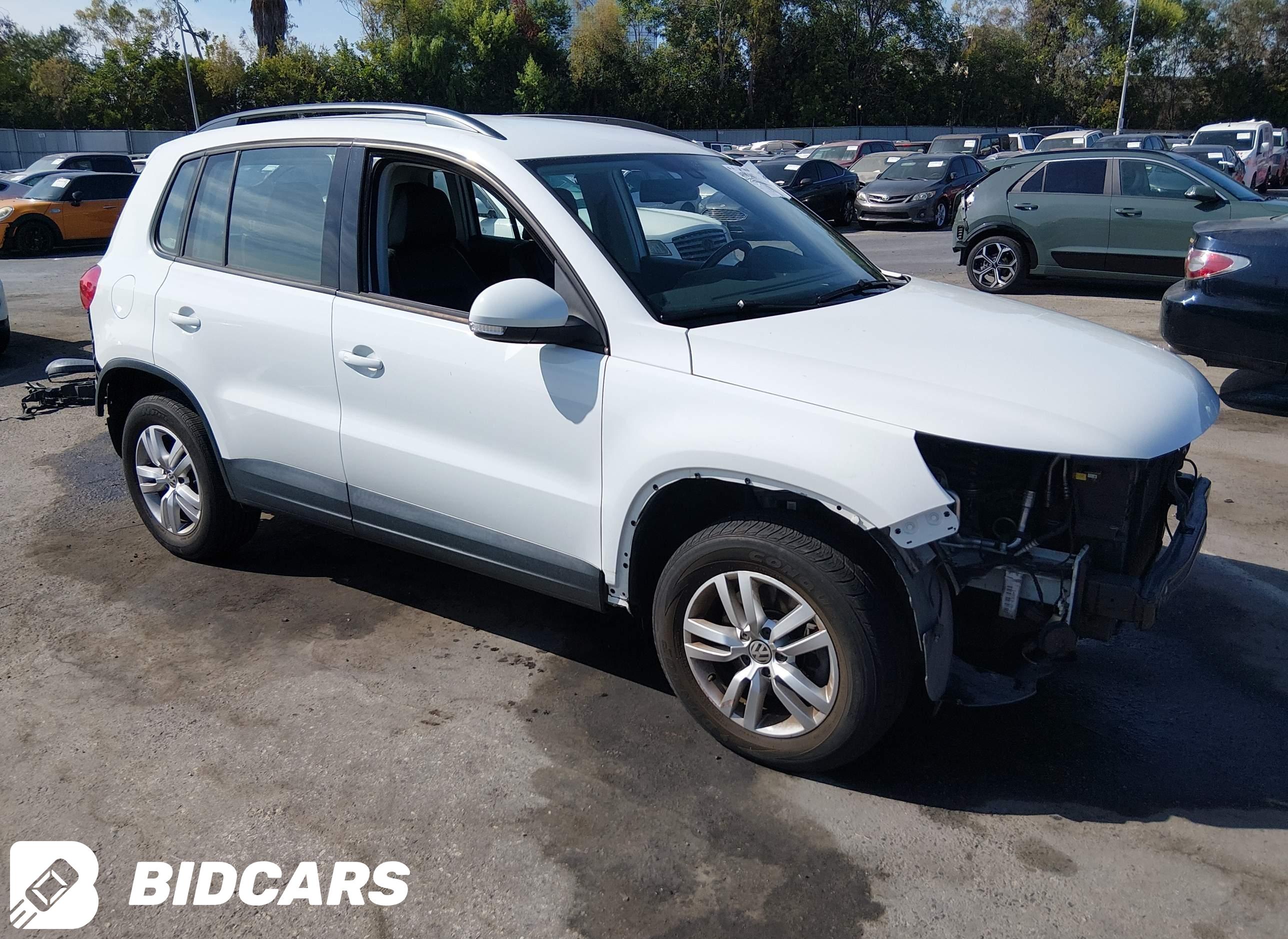 2017 Volkswagen Tiguan, 2.0T/...
