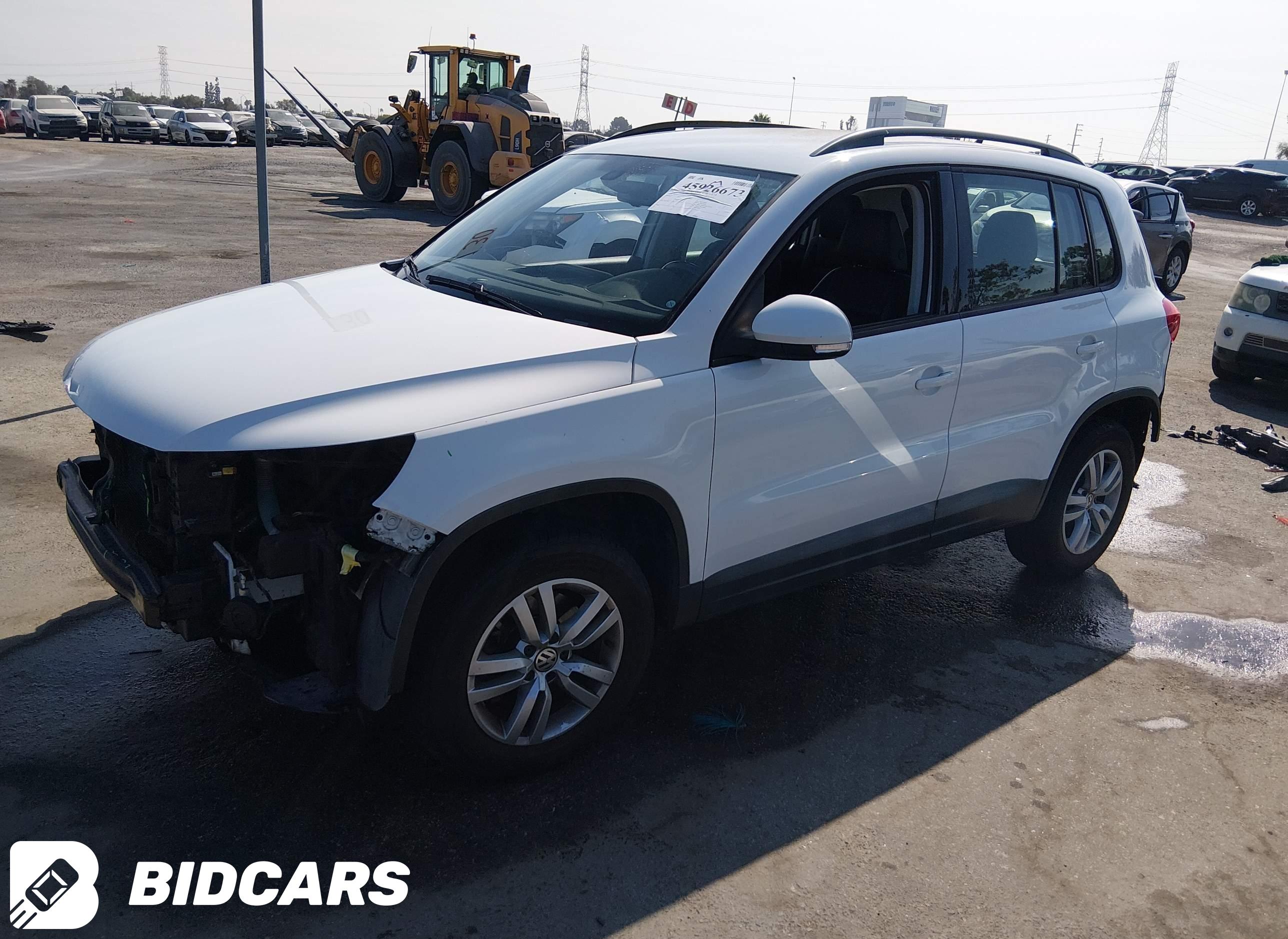 2017 Volkswagen Tiguan, 2.0T/...