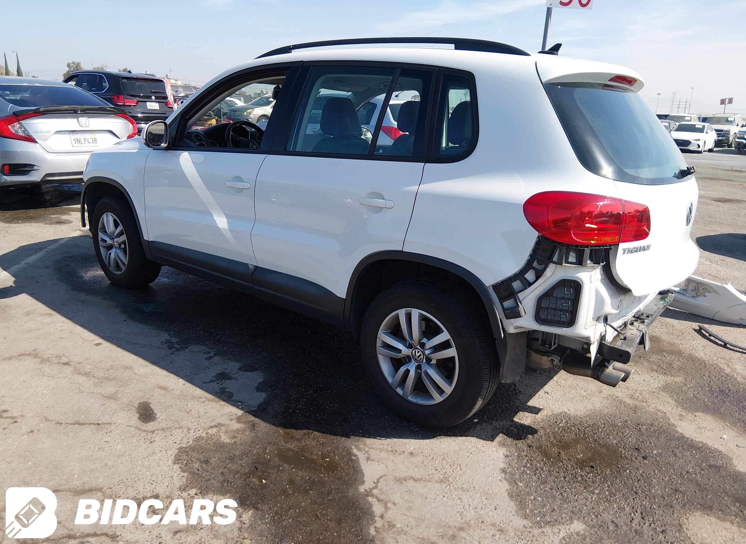 2017 Volkswagen Tiguan, 2.0T/...
