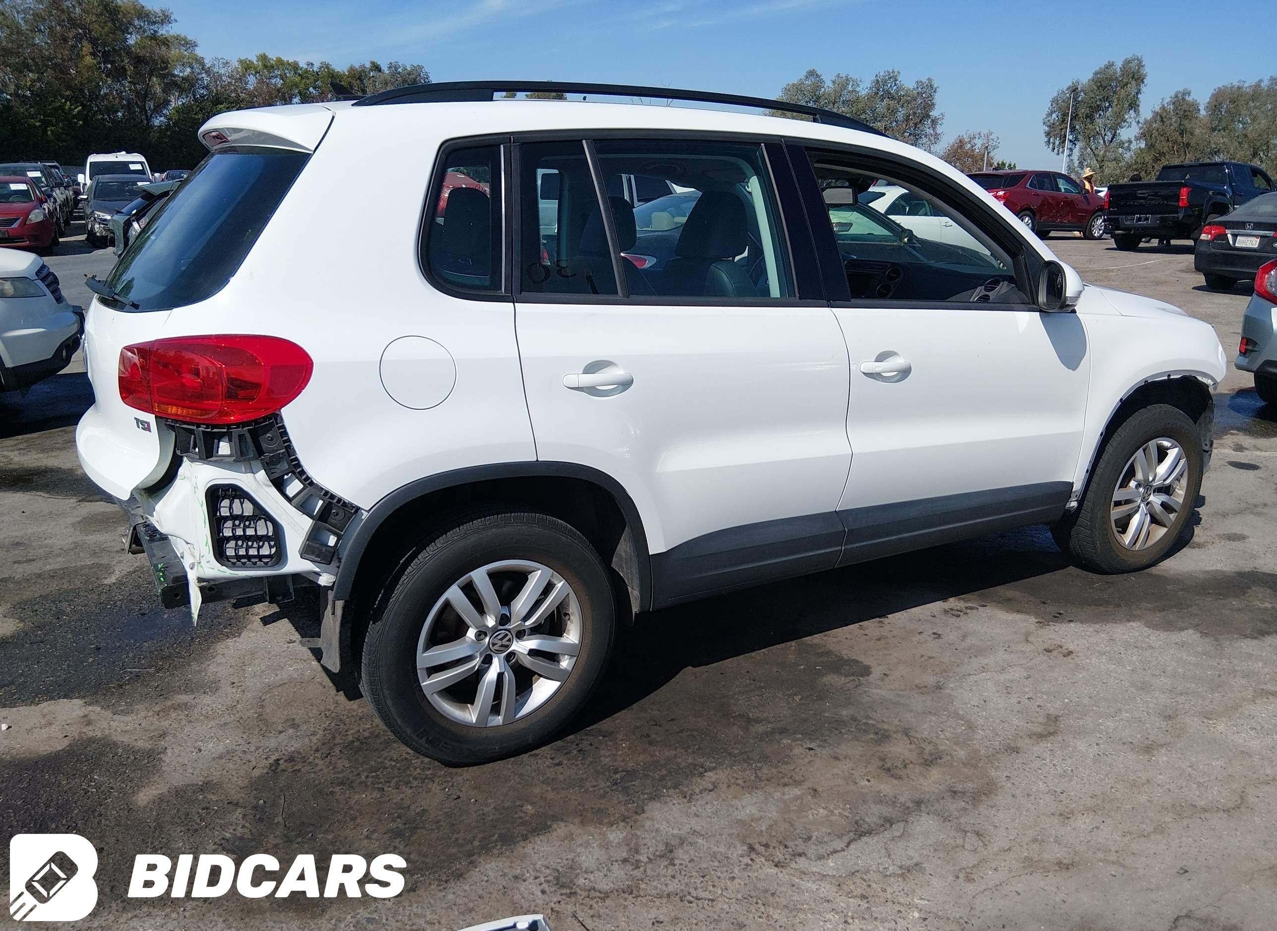 2017 Volkswagen Tiguan, 2.0T/...
