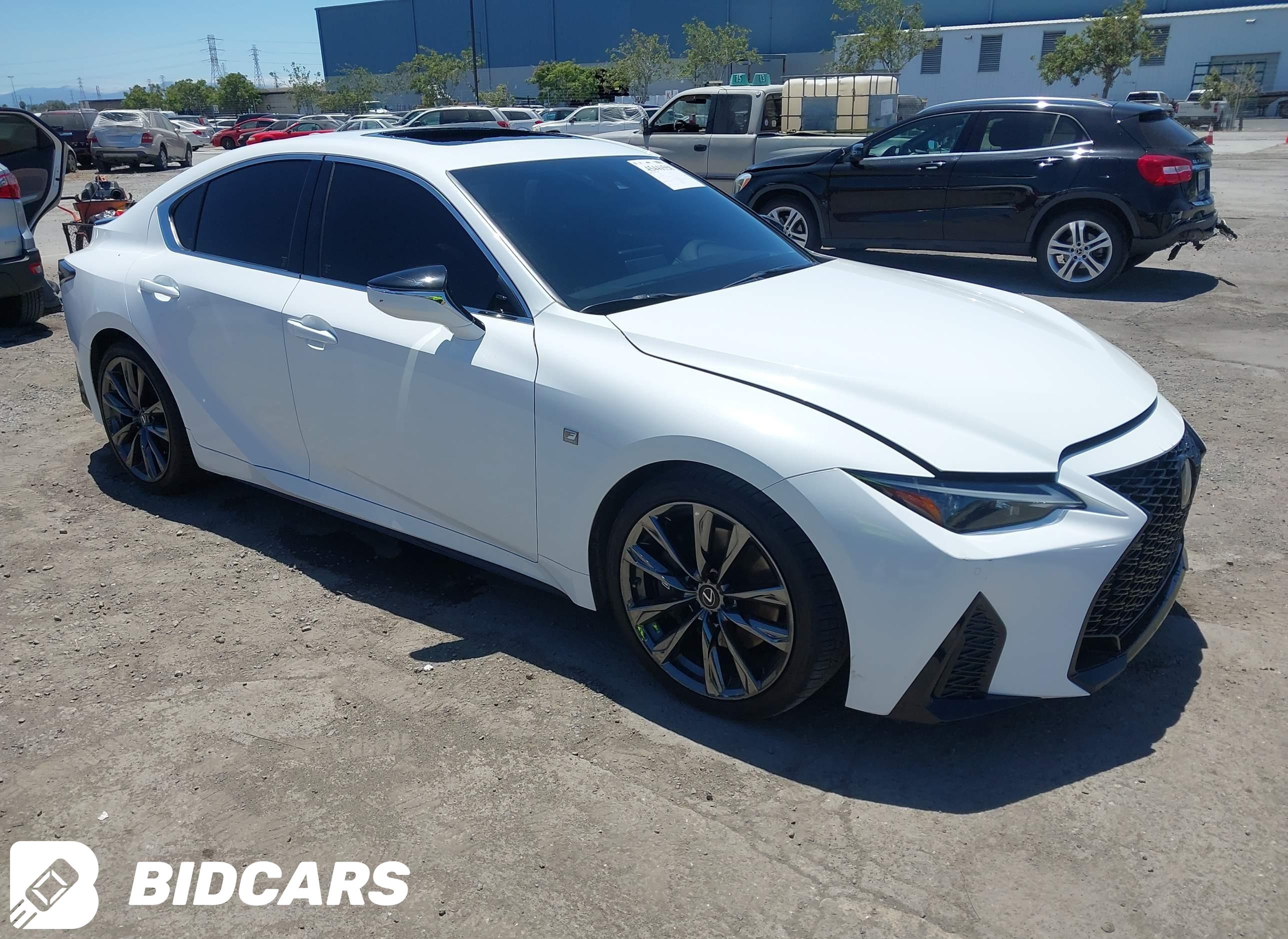 2022 Lexus IS, 350 F Sport