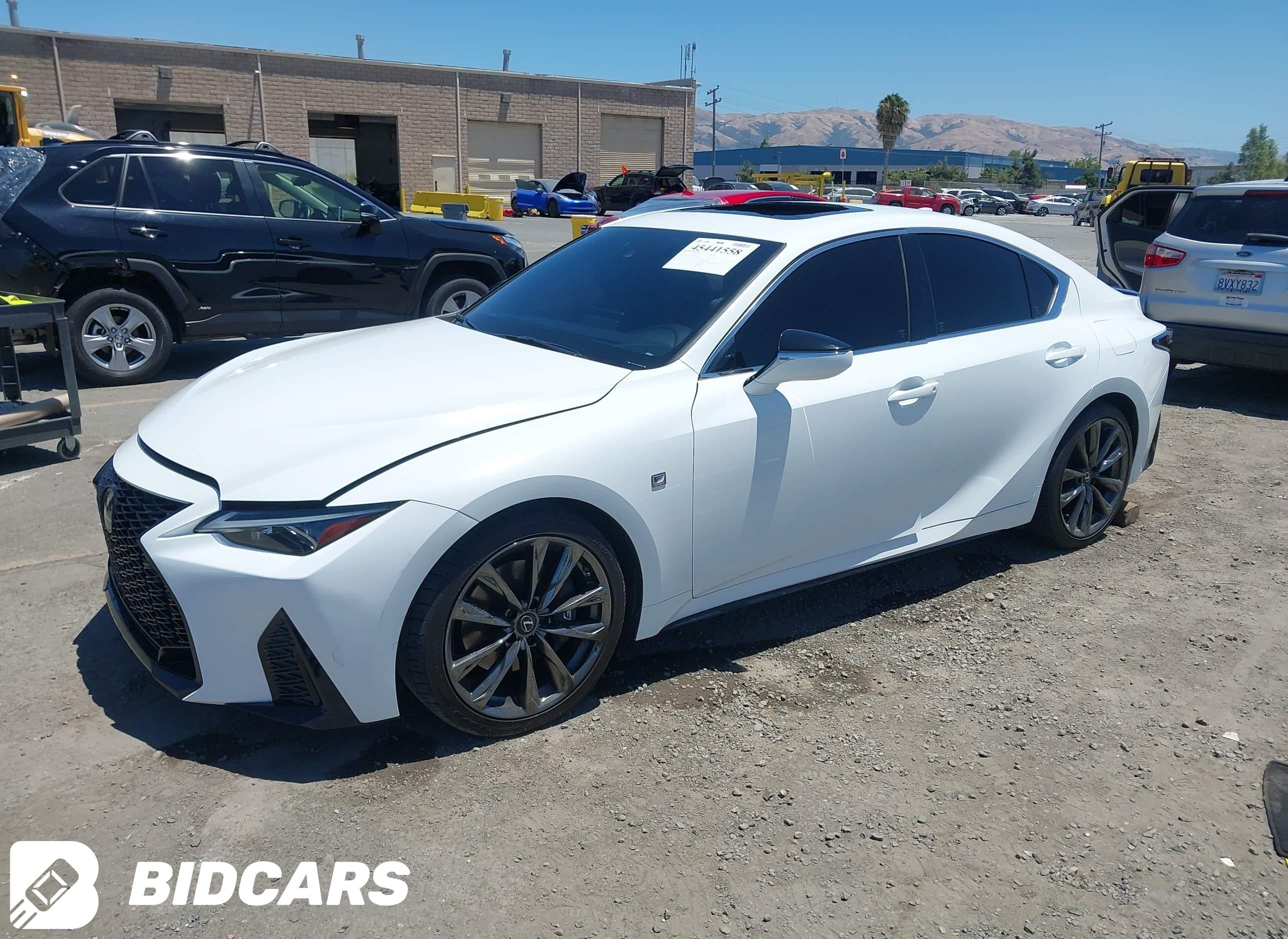 2022 Lexus IS, 350 F Sport