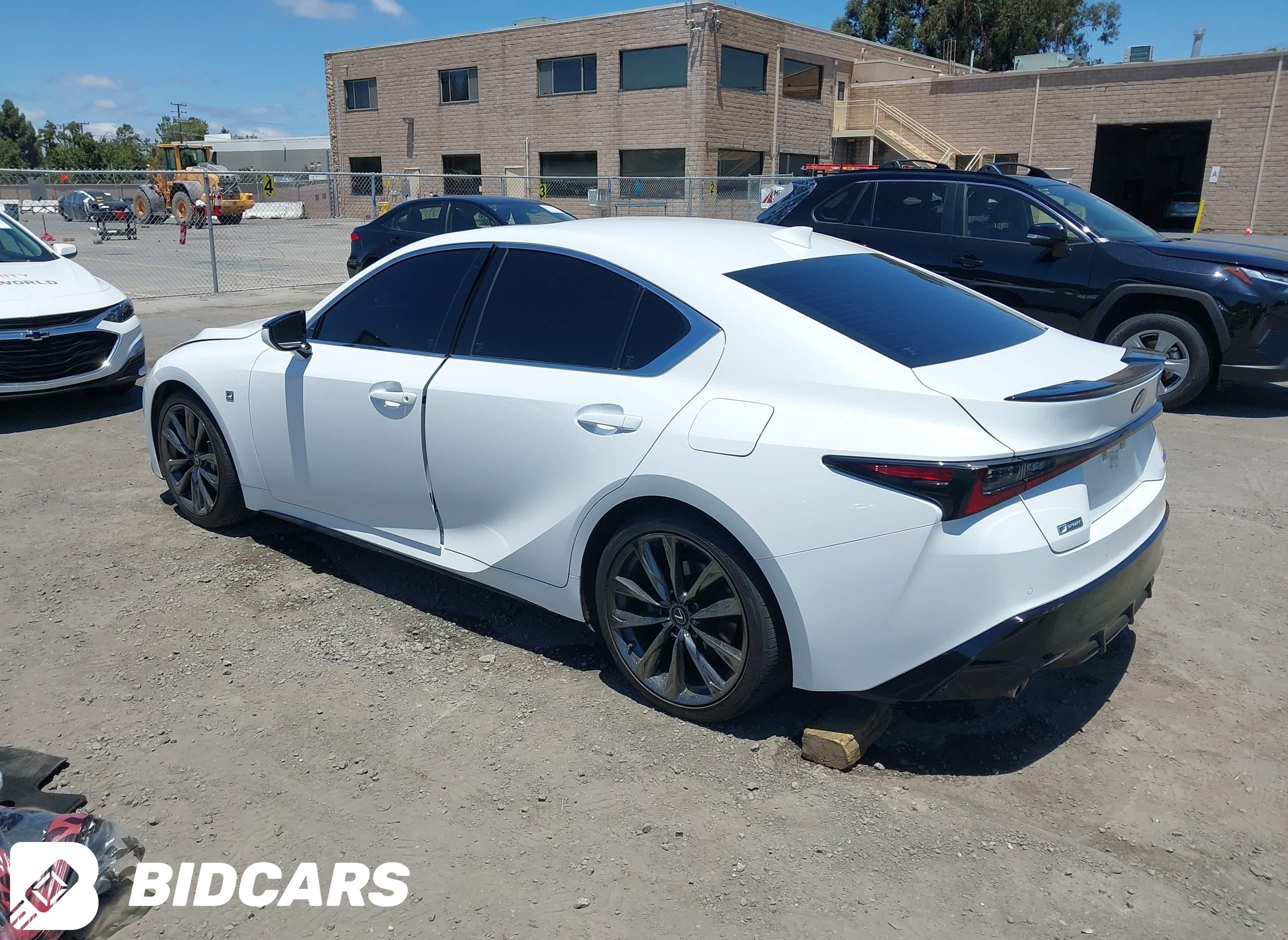 2022 Lexus IS, 350 F Sport