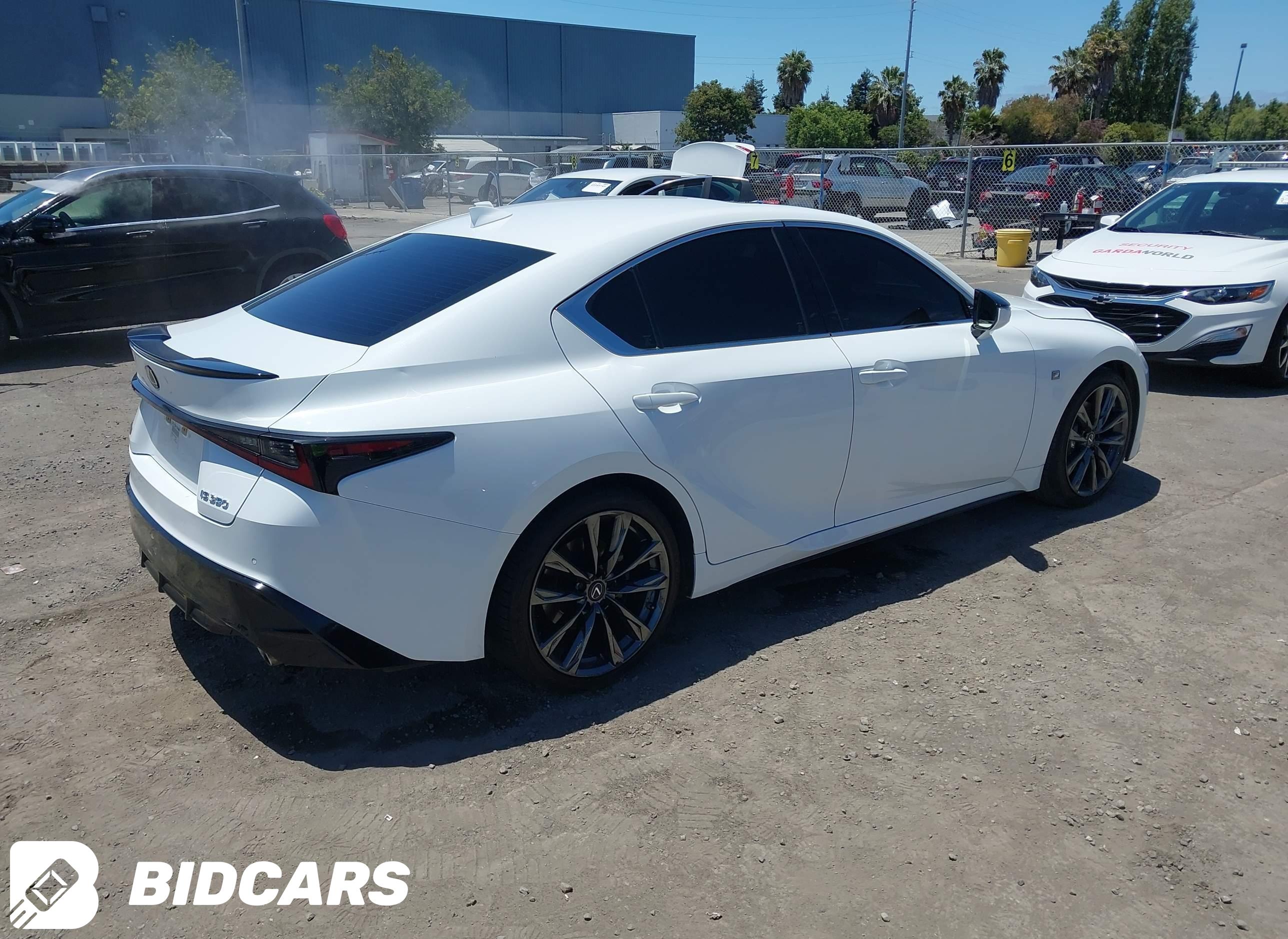 2022 Lexus IS, 350 F Sport