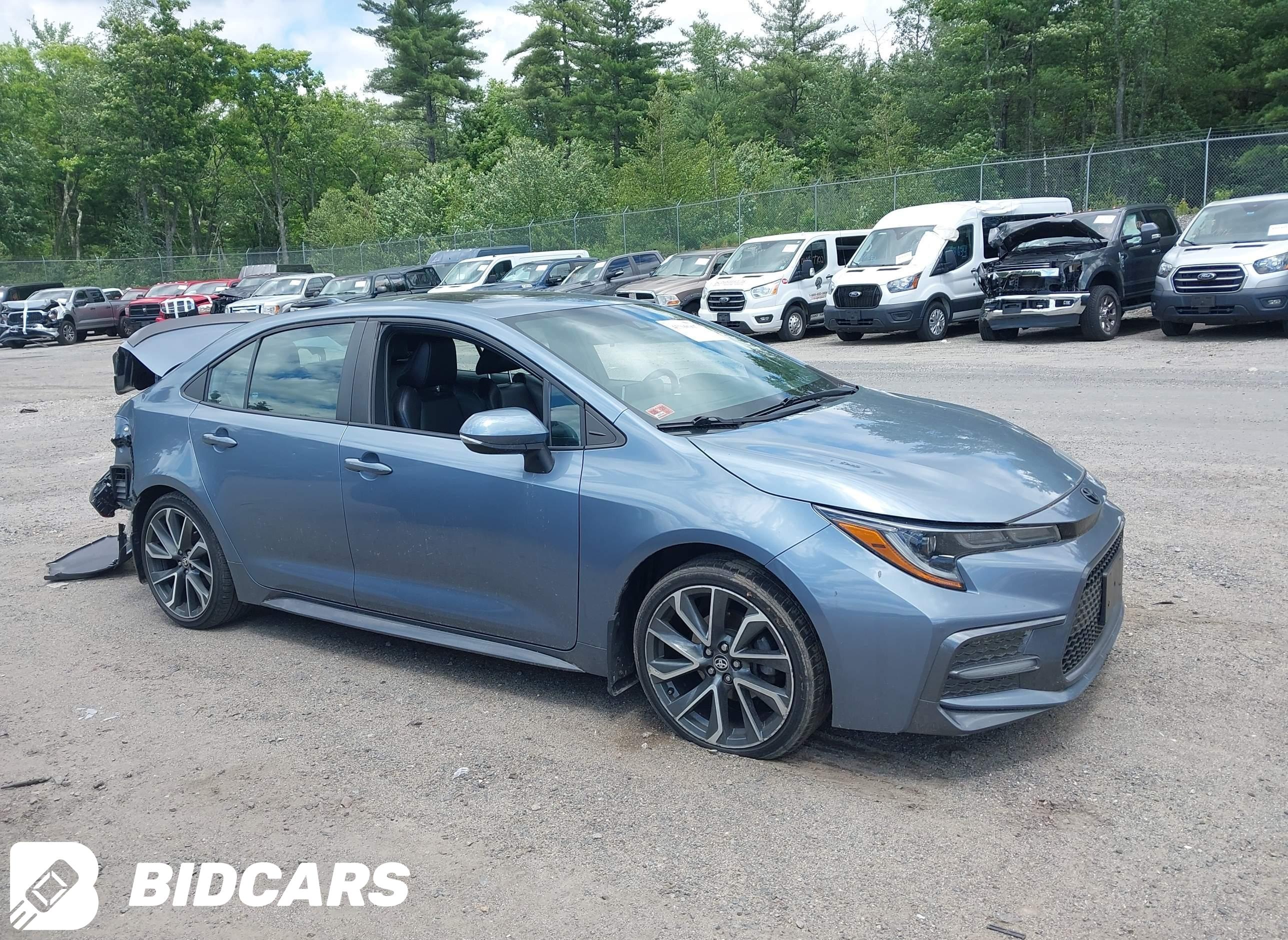 2021 Toyota Corolla, Xse
