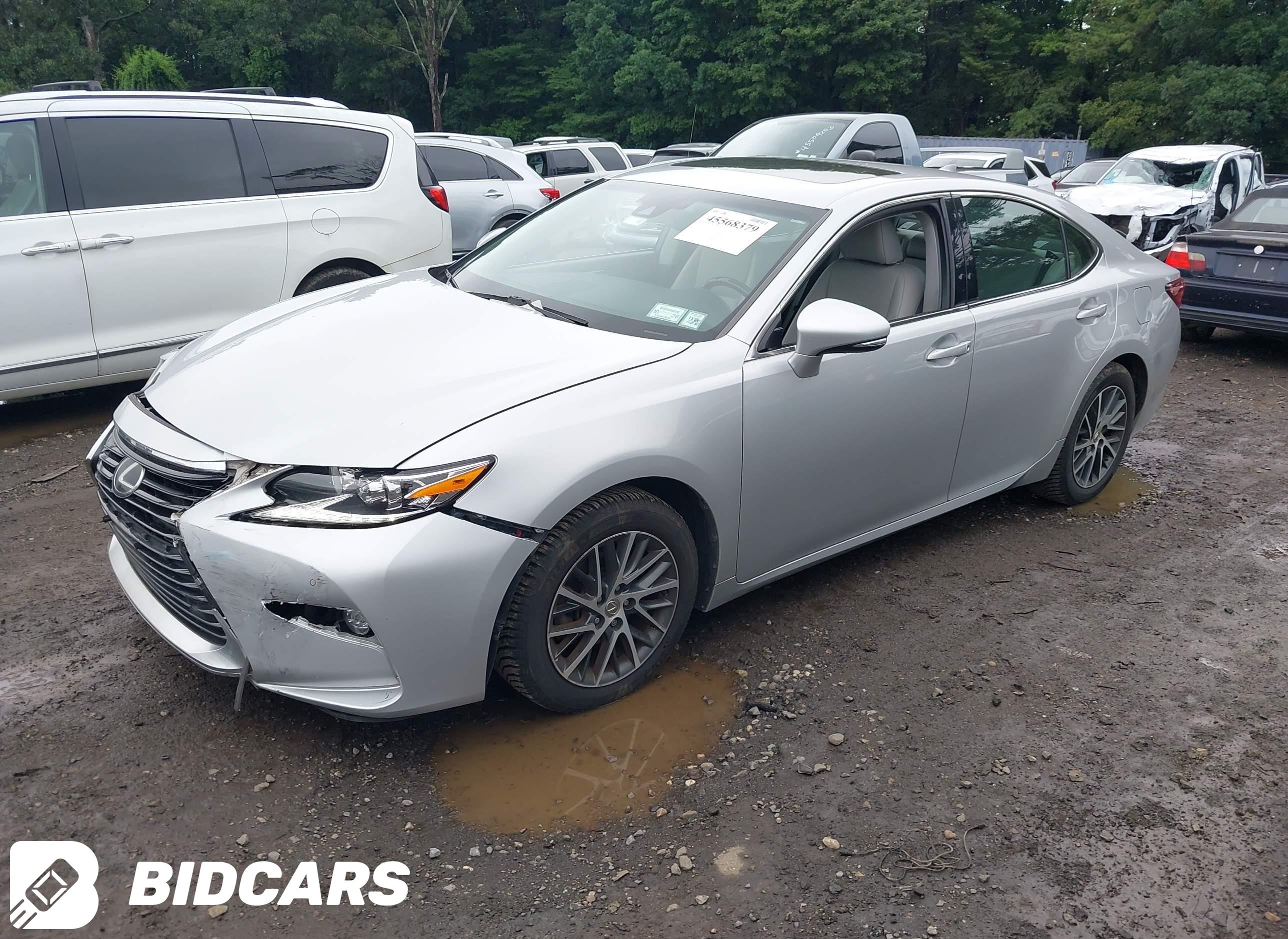 2017 Lexus ES, 350