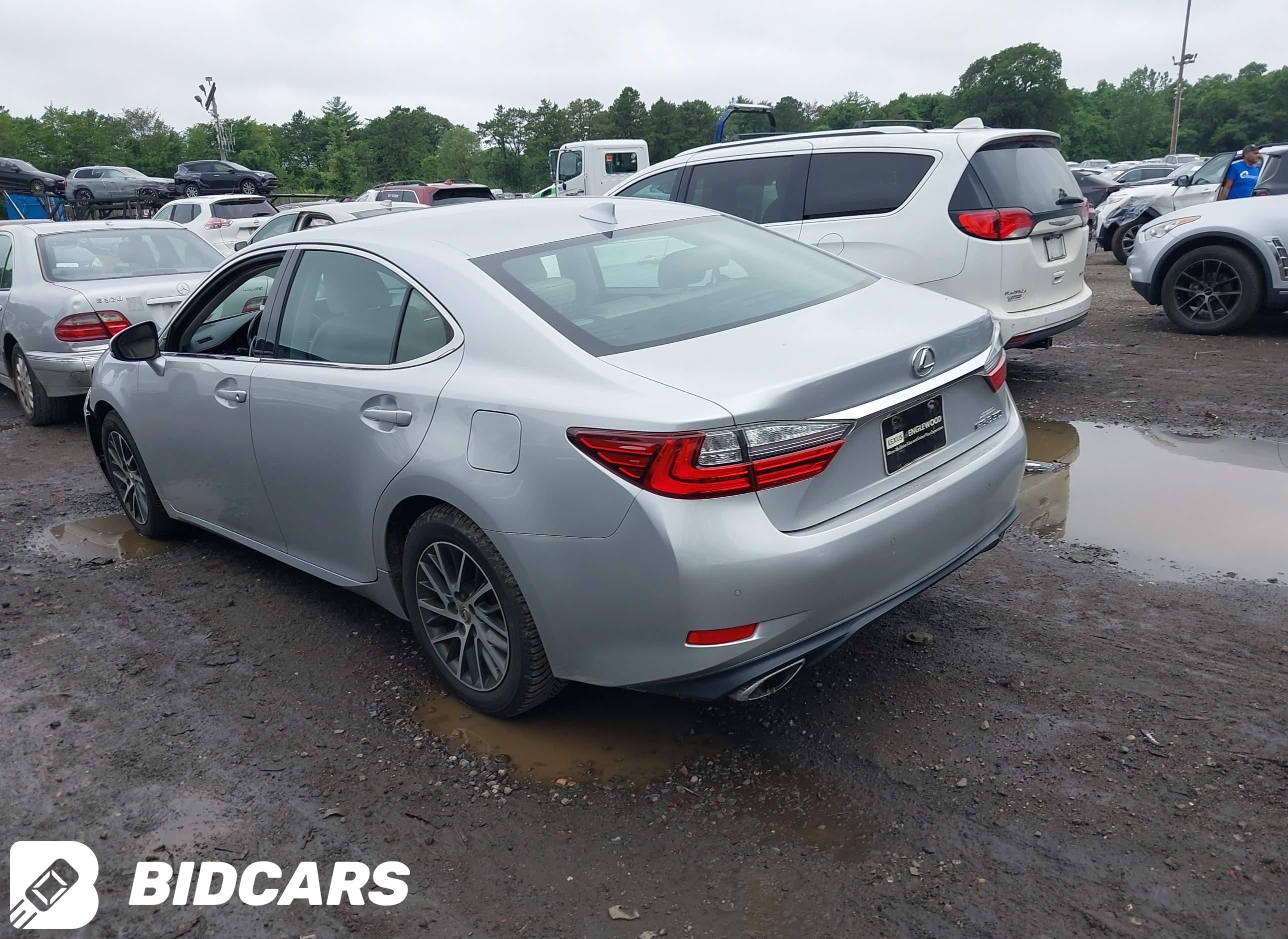 2017 Lexus ES, 350