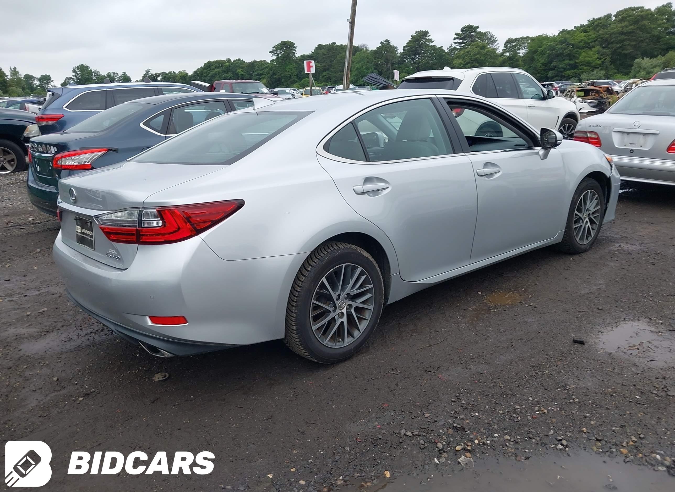 2017 Lexus ES, 350