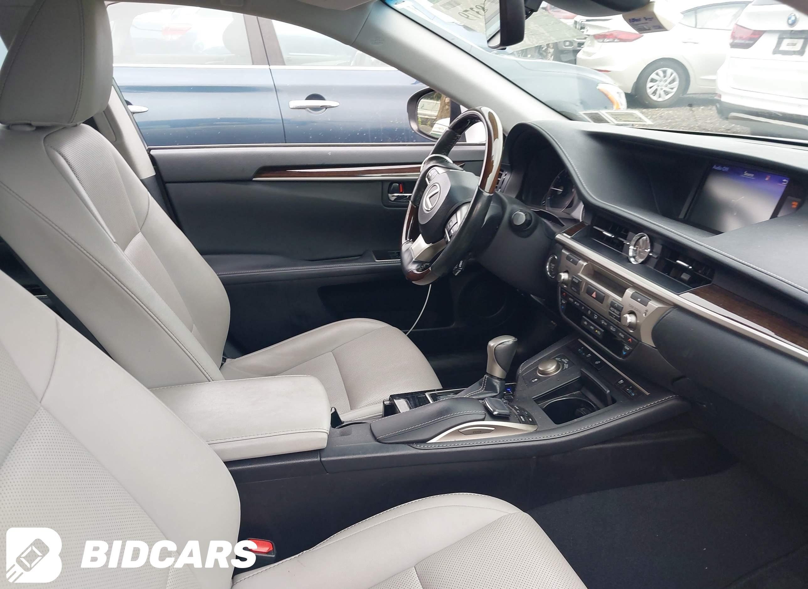 2017 Lexus ES, 350