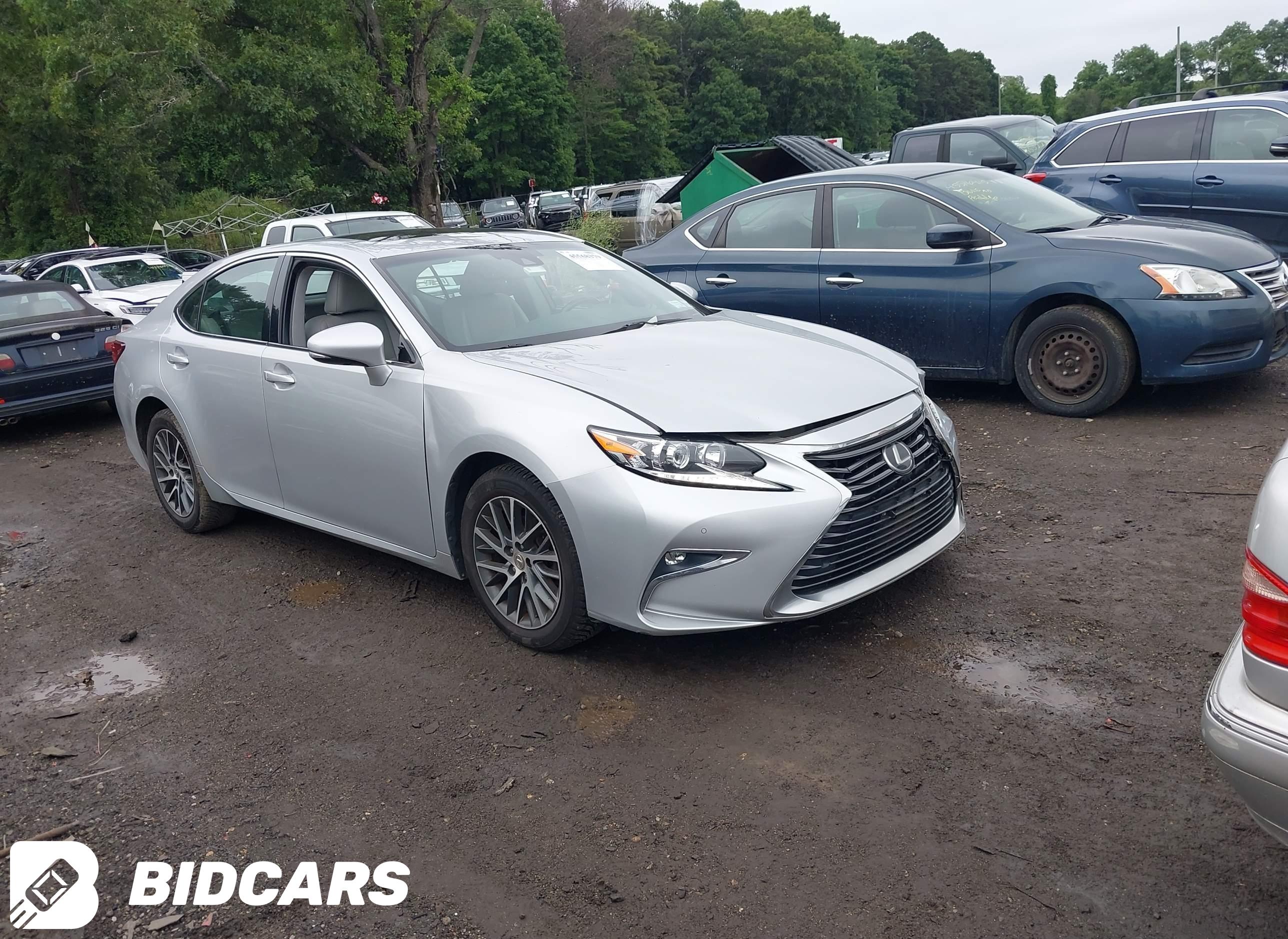 2017 Lexus ES, 350