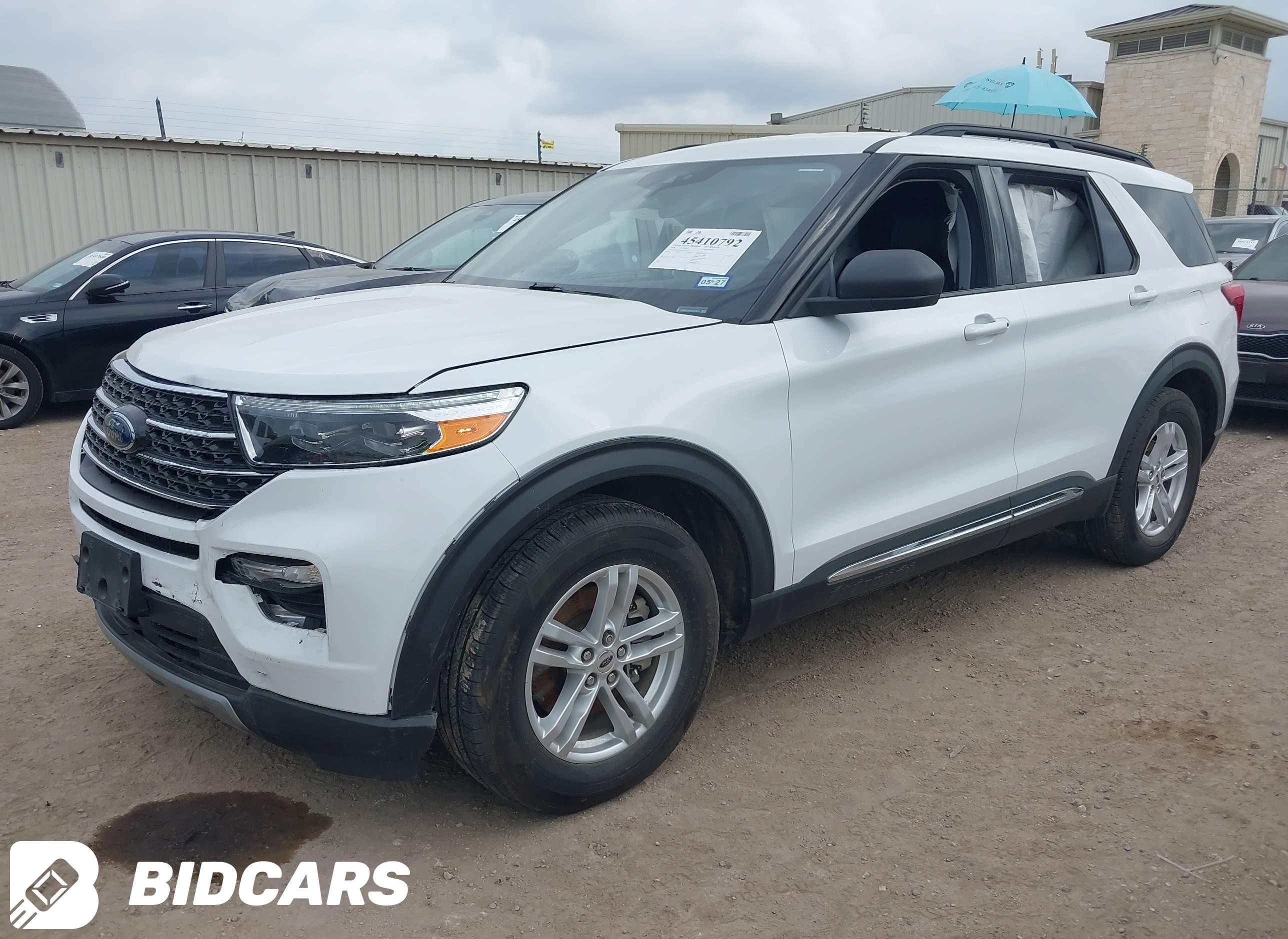 2020 Ford Explorer, Xlt