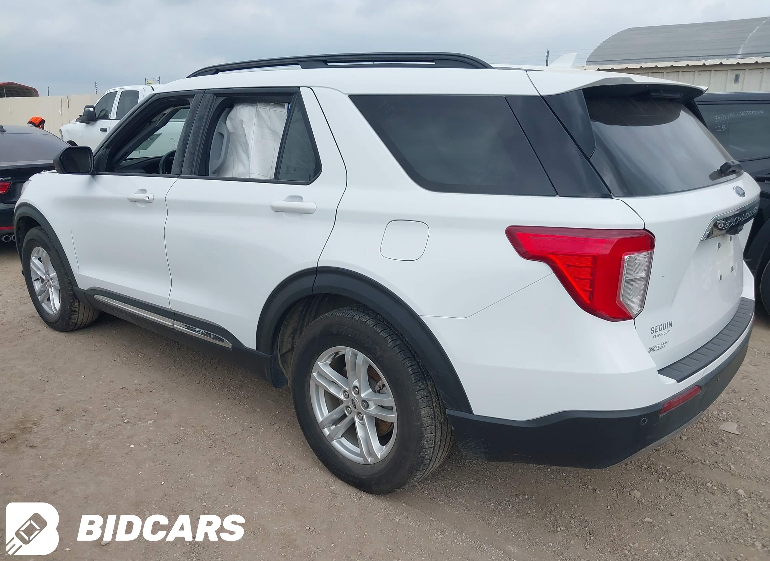 2020 Ford Explorer, Xlt