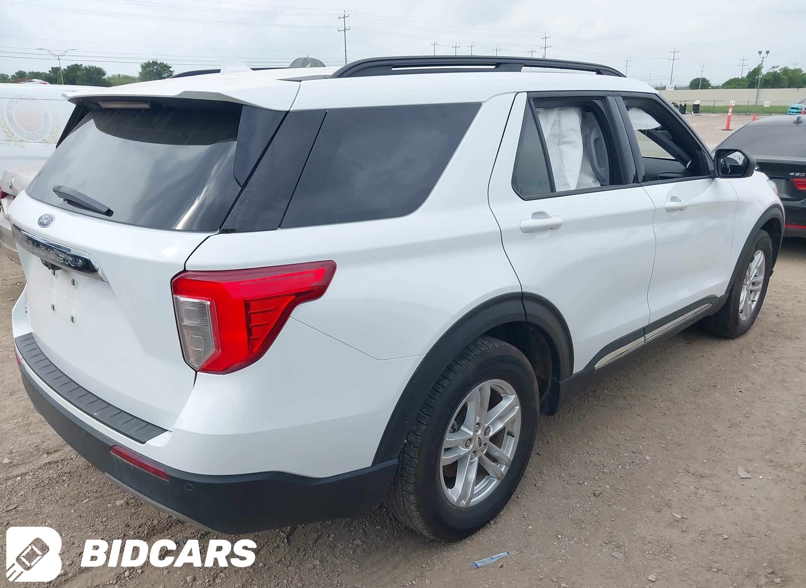 2020 Ford Explorer, Xlt