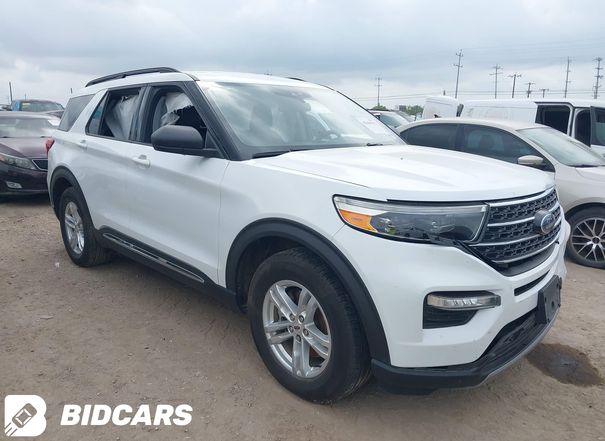 2020 Ford Explorer, Xlt