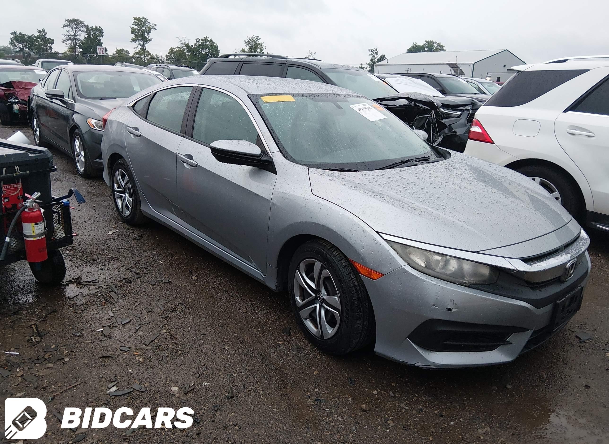 2017 Honda Civic, LX