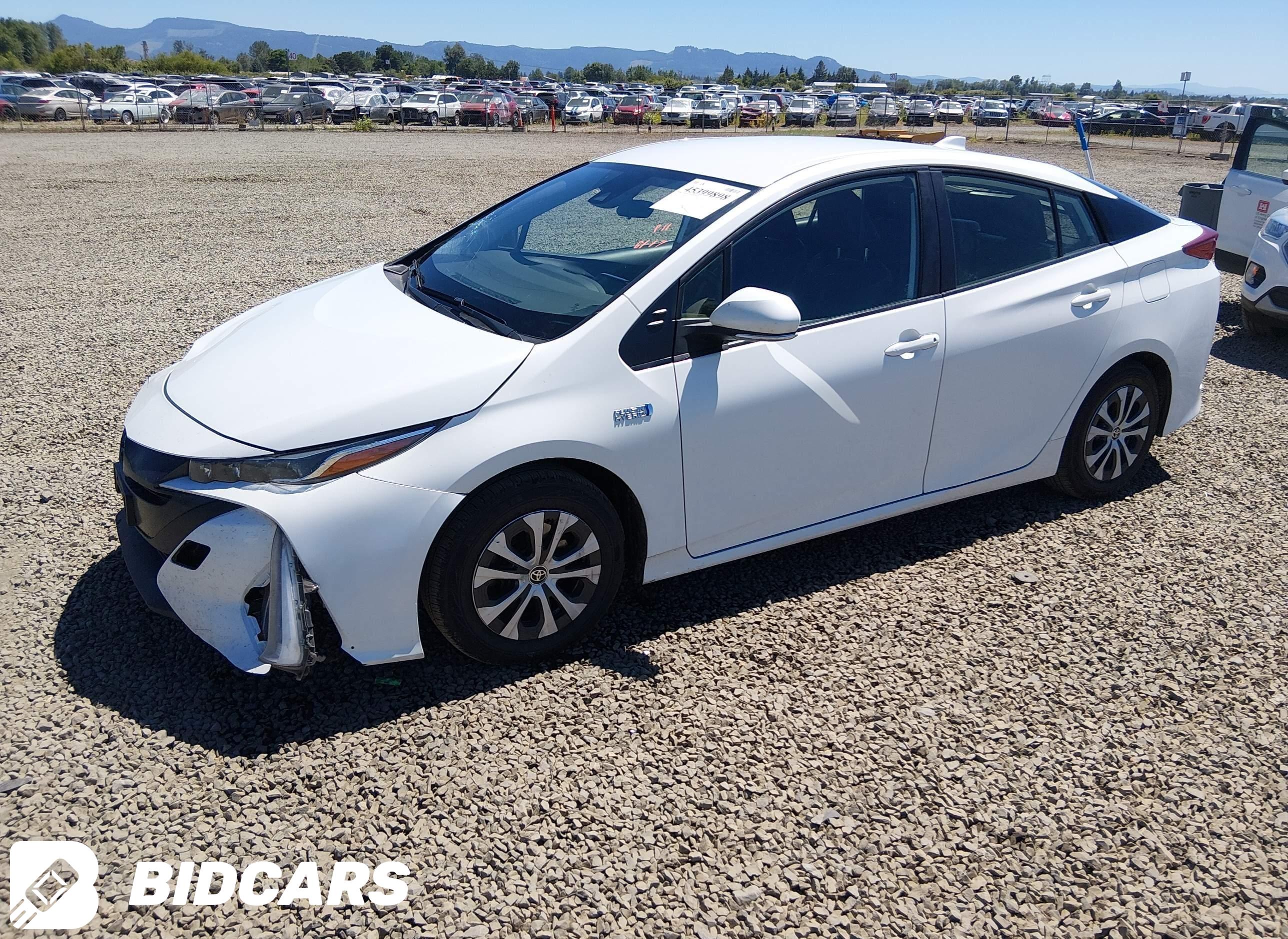 2021 Toyota Prius, Prime Xle