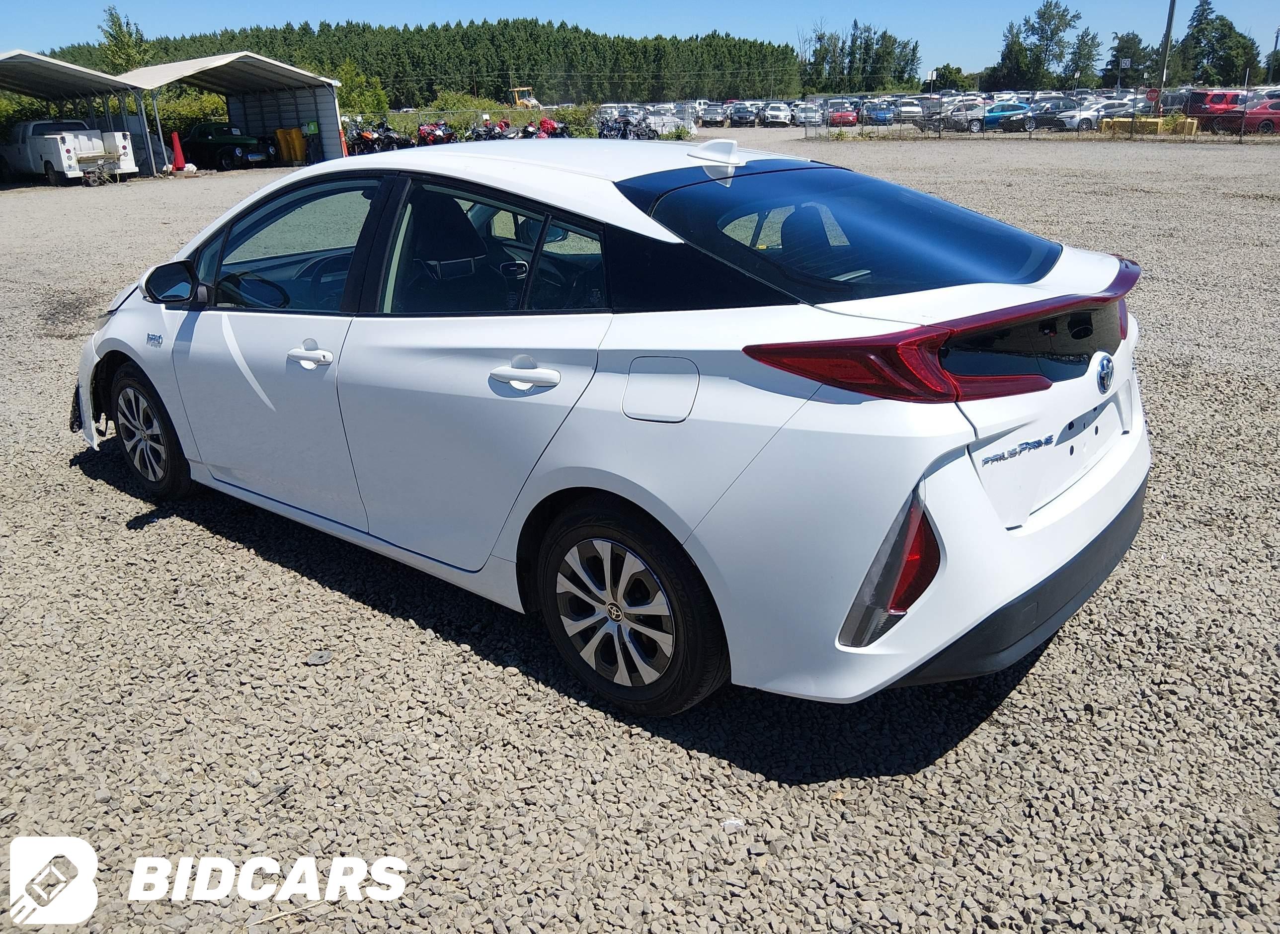 2021 Toyota Prius, Prime Xle