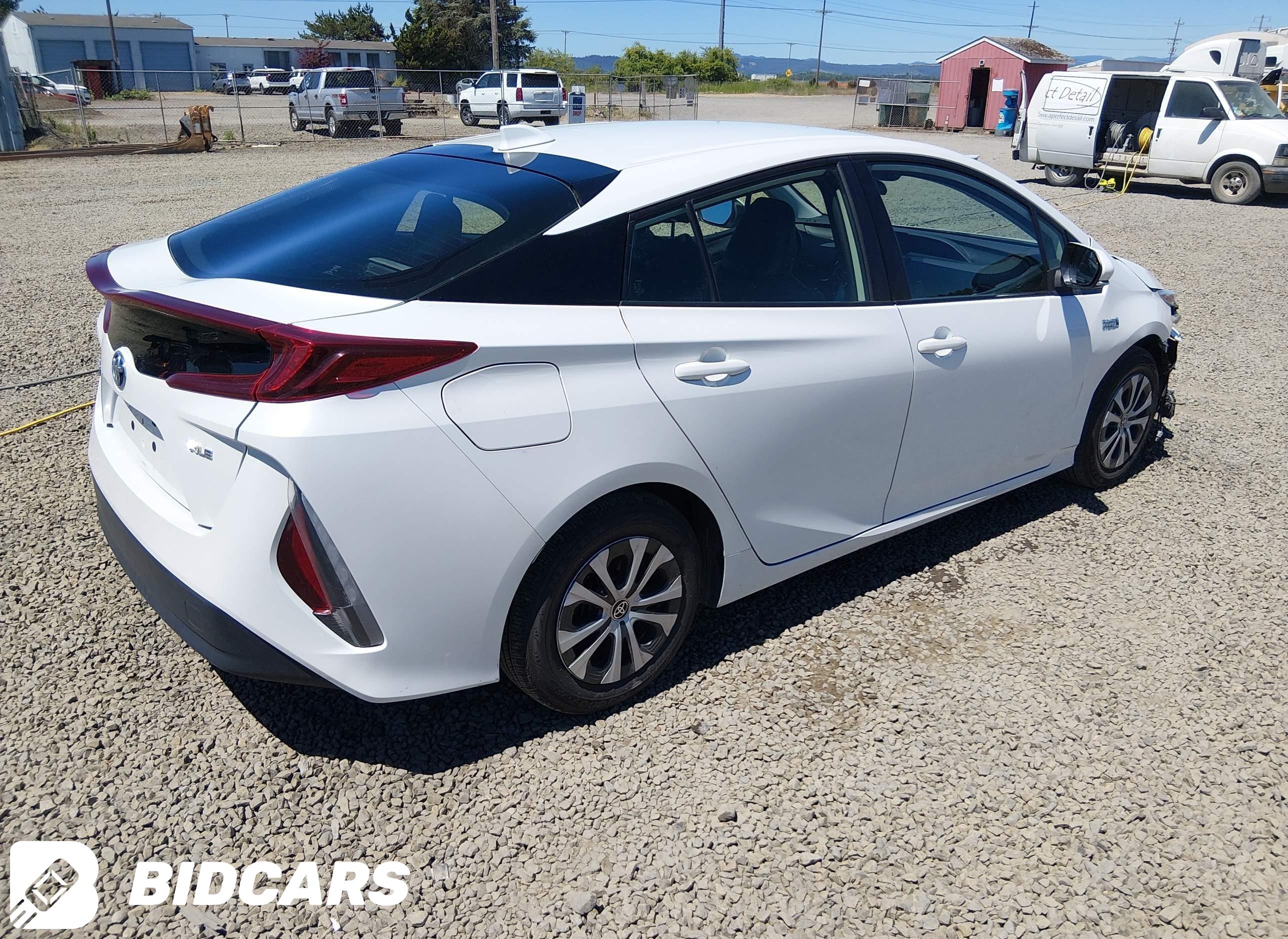 2021 Toyota Prius, Prime Xle