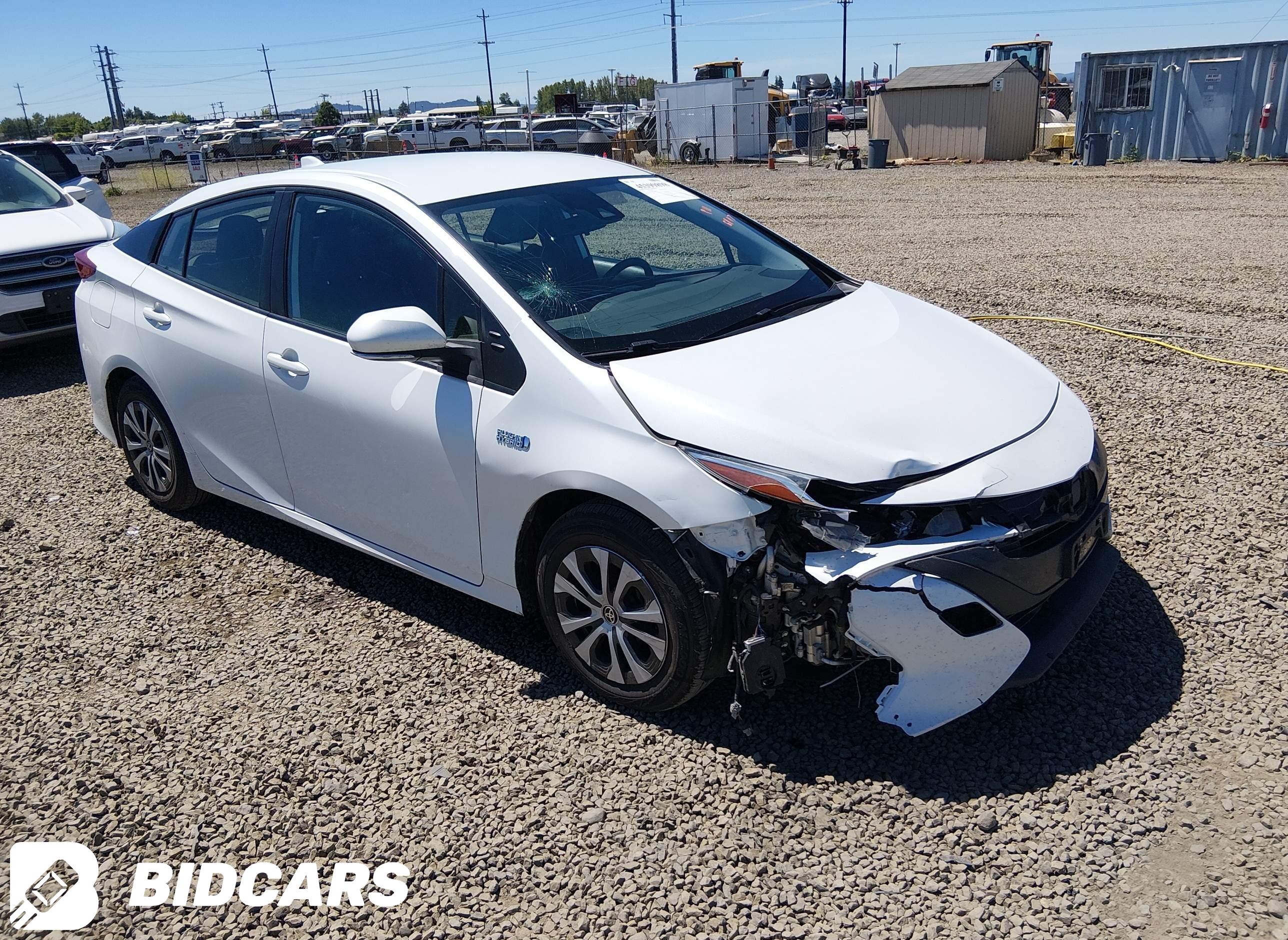 2021 Toyota Prius, Prime Xle