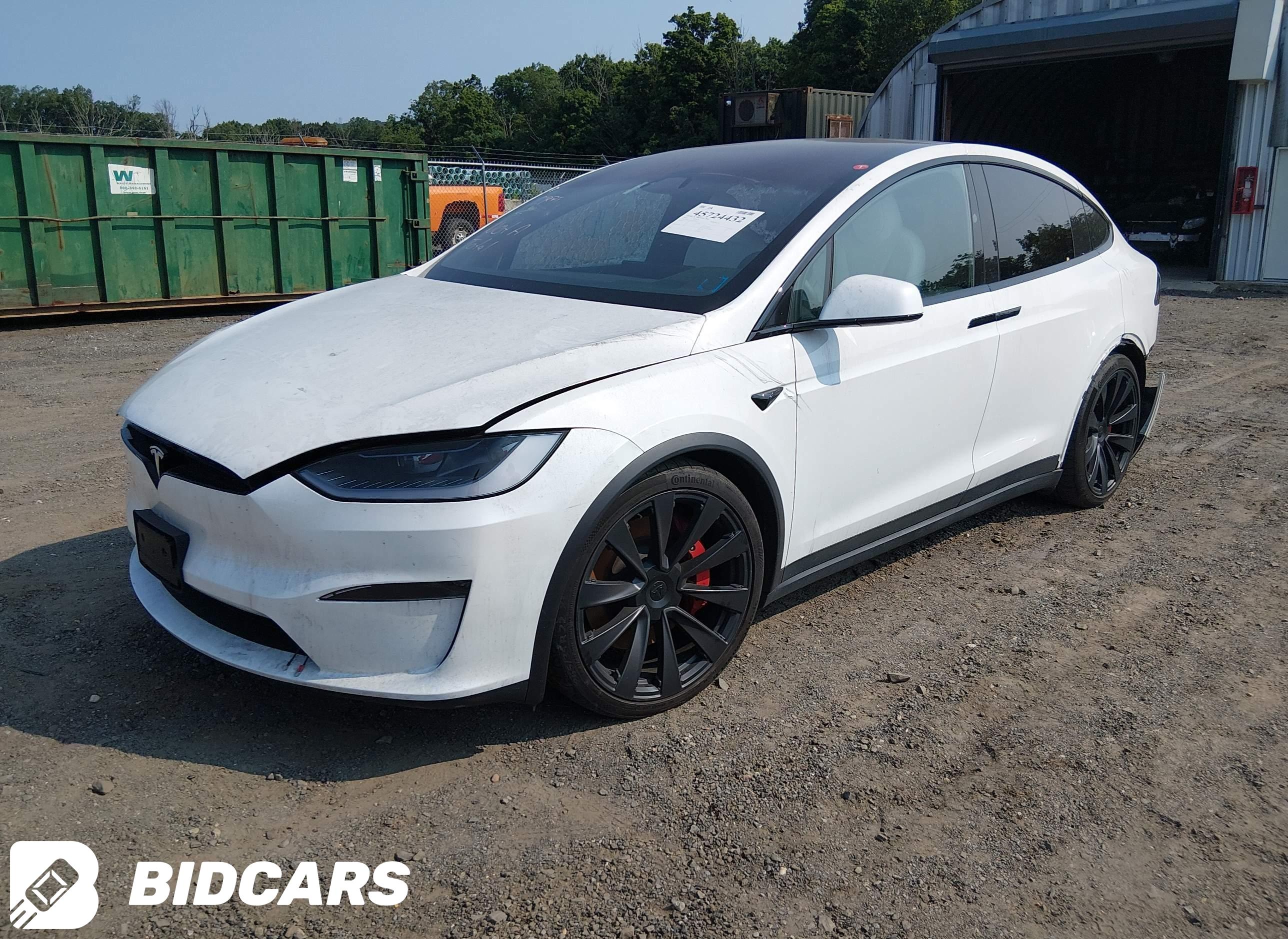 2024 Tesla Model X, Plaid Tri...