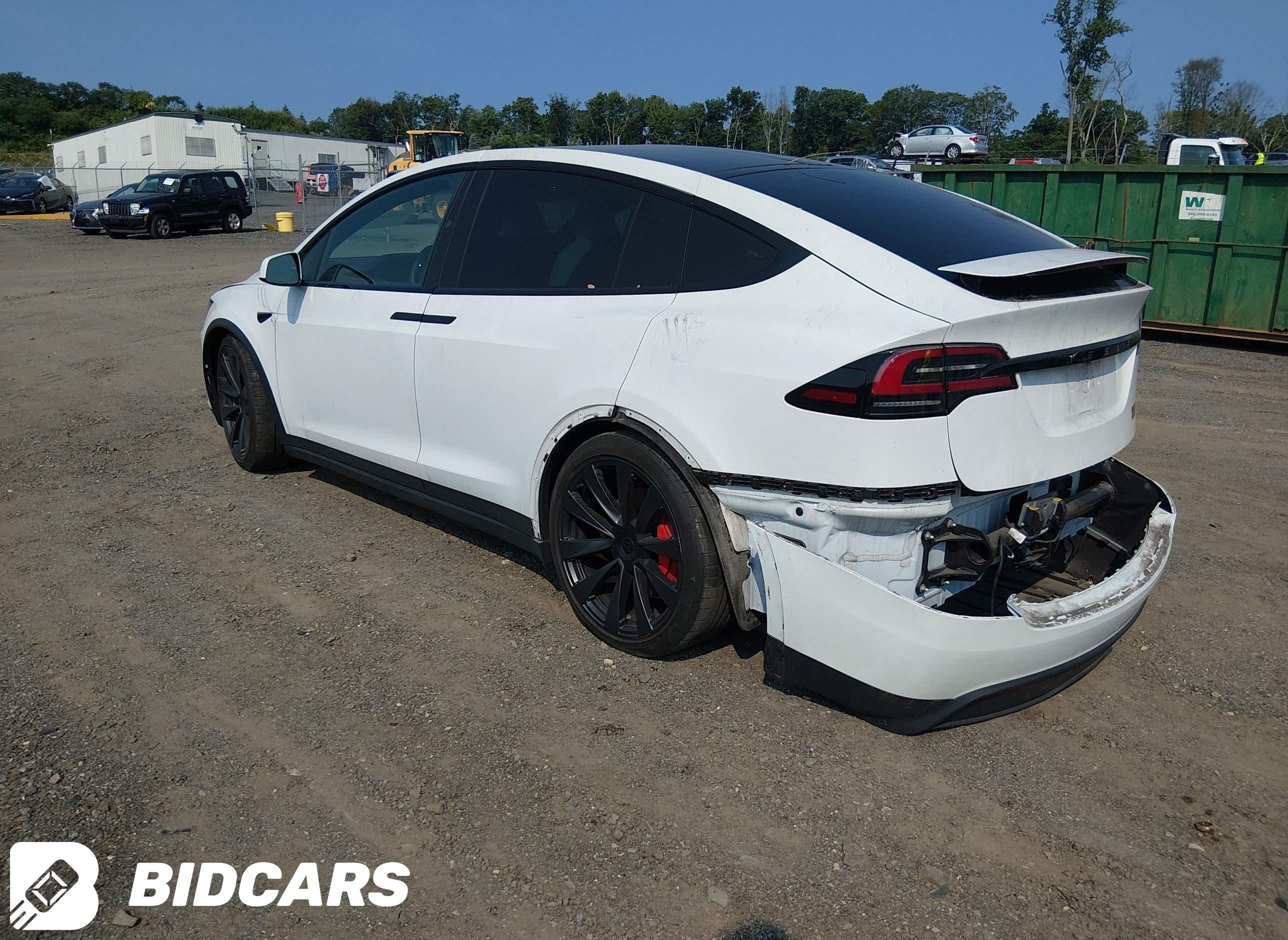 2024 Tesla Model X, Plaid Tri...