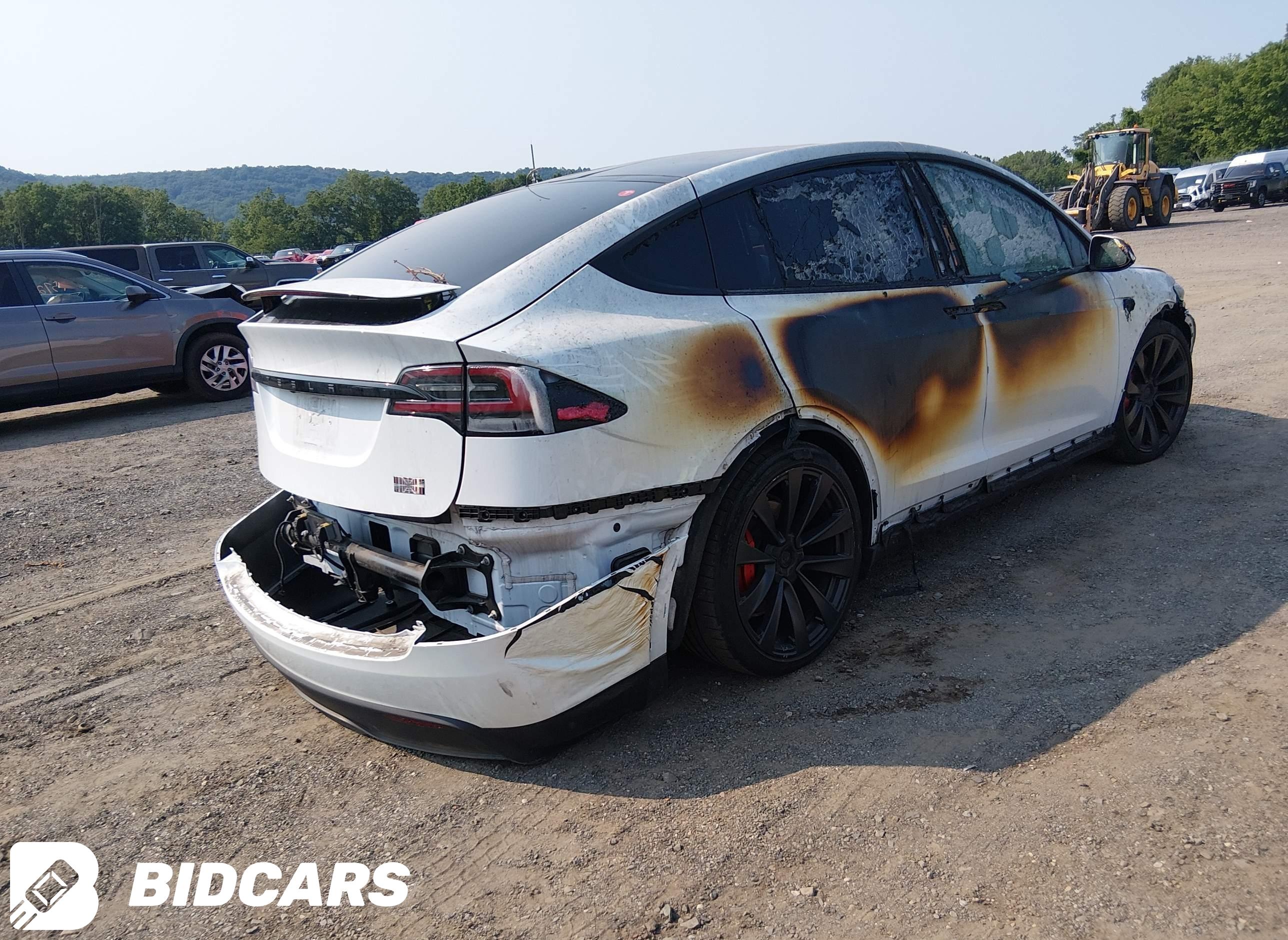 2024 Tesla Model X, Plaid Tri...
