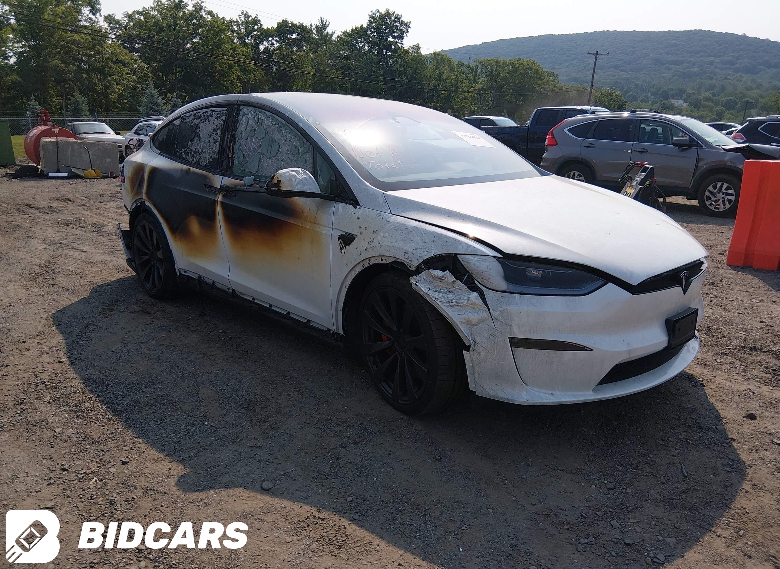 2024 Tesla Model X, Plaid Tri...