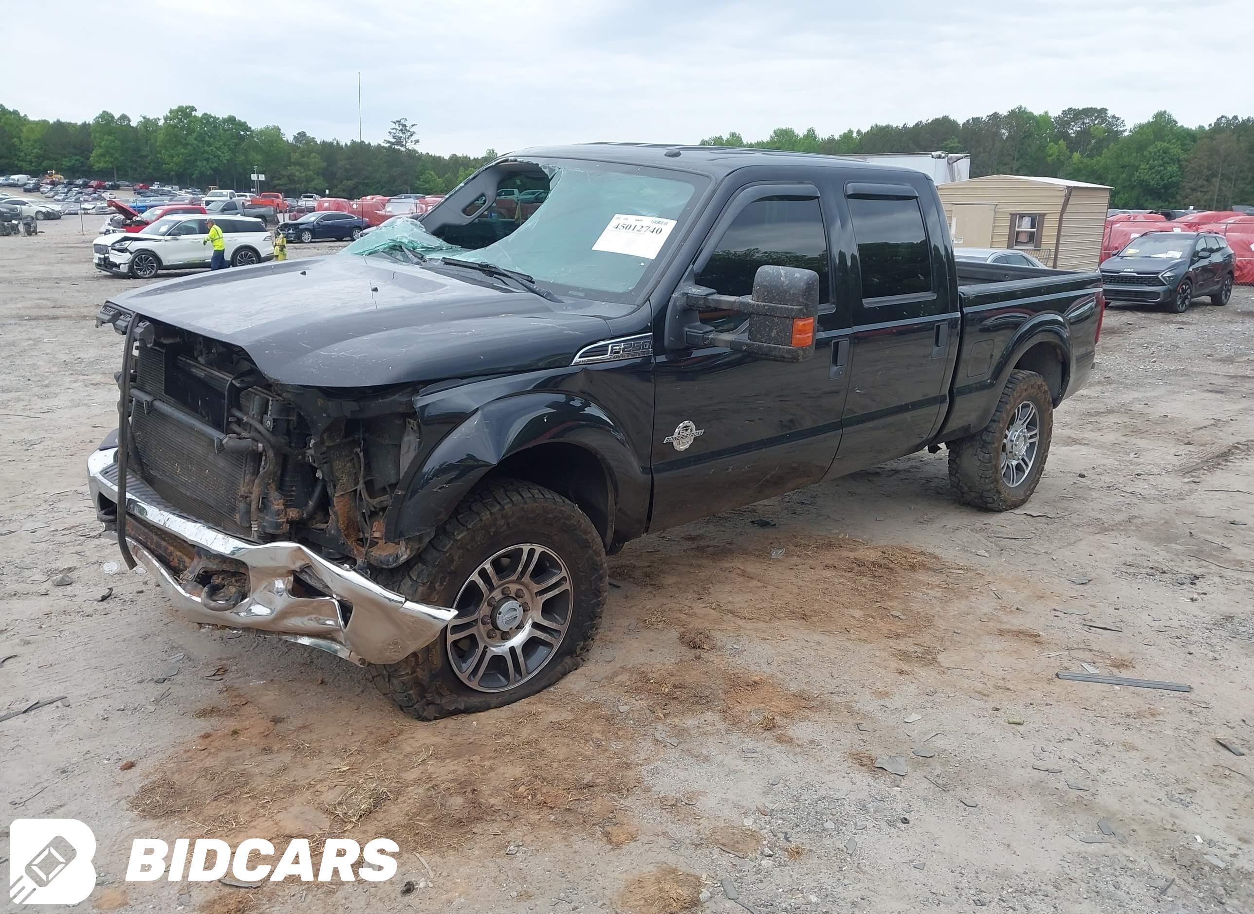 2015 Ford F-250, Xlt
