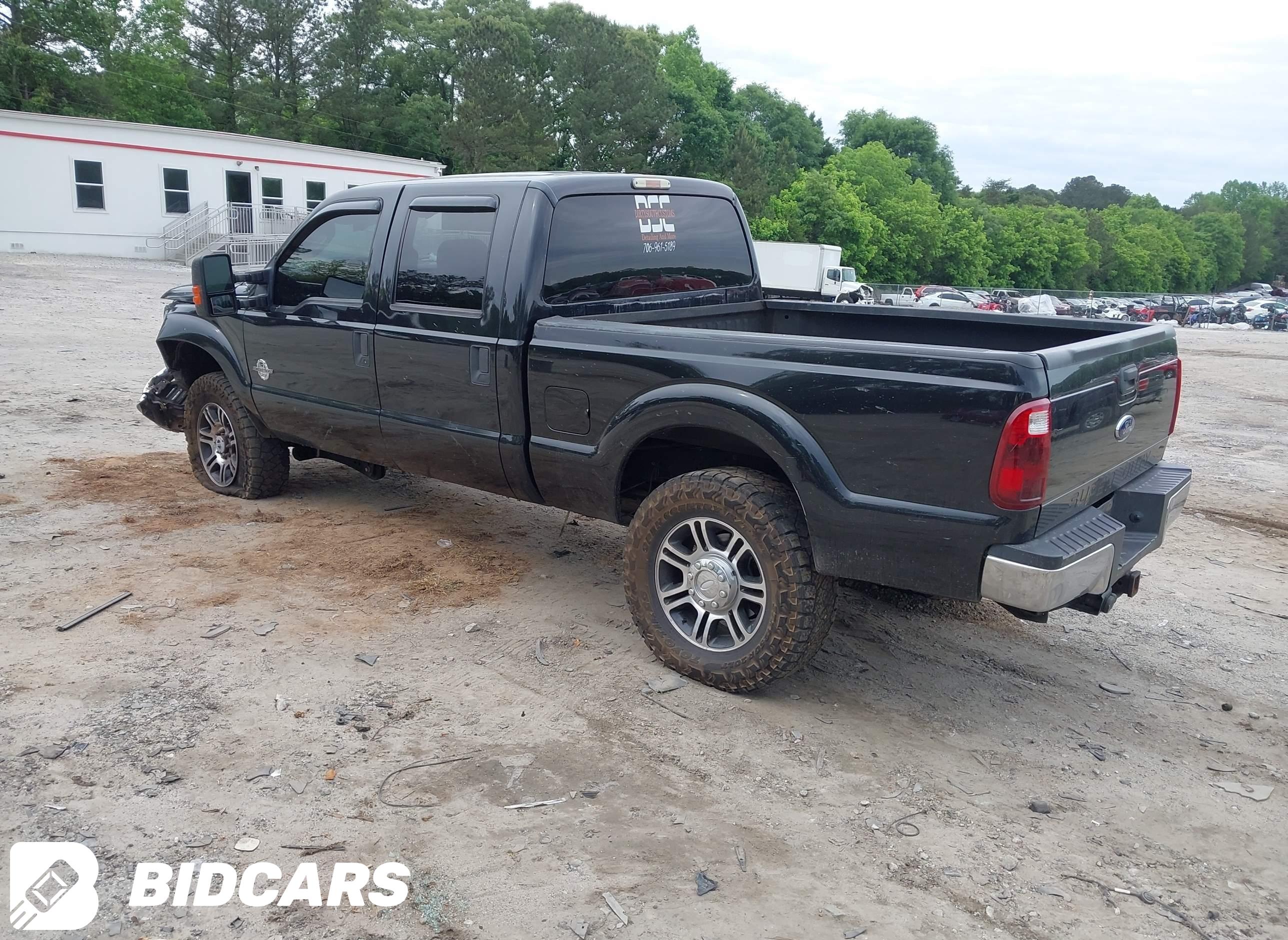 2015 Ford F-250, Xlt